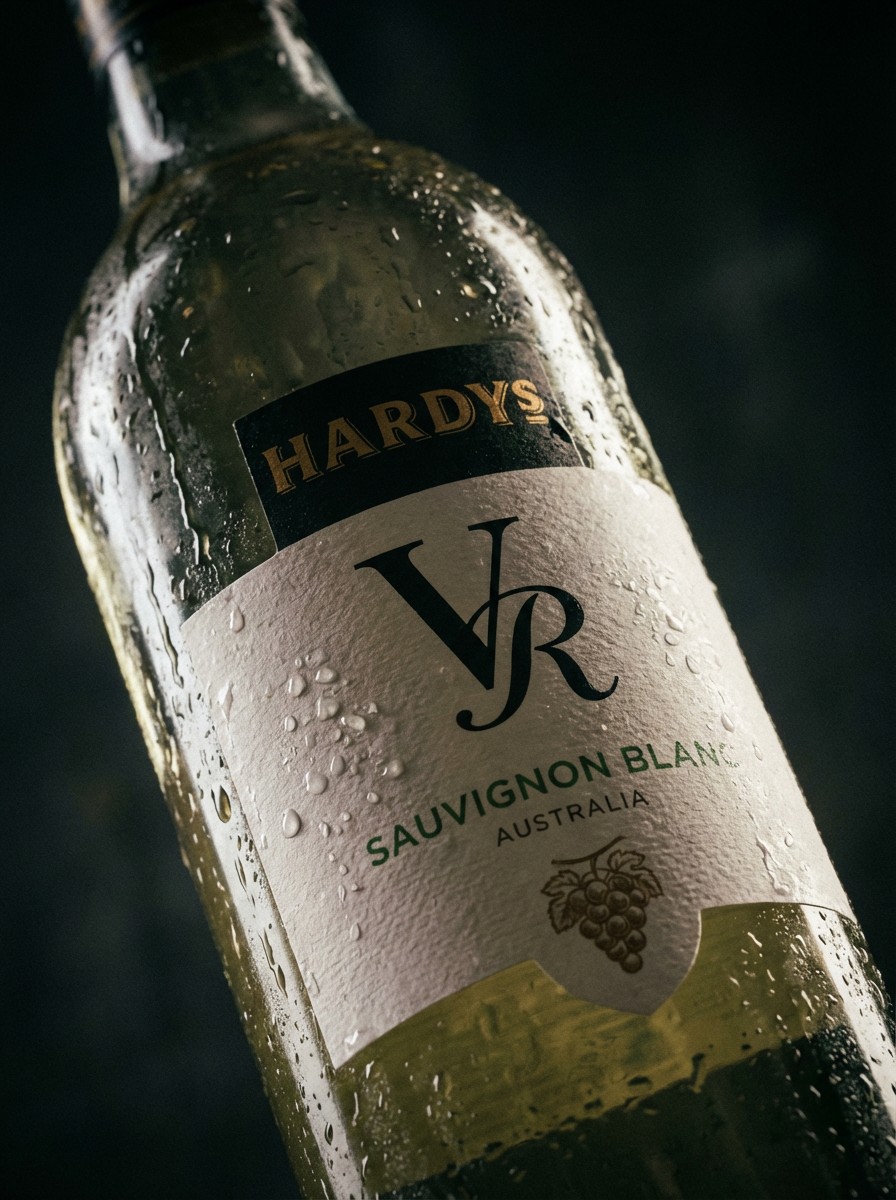 Hardys VR Sauvignon Blanc 750ml – South Eastern Australia White Wine