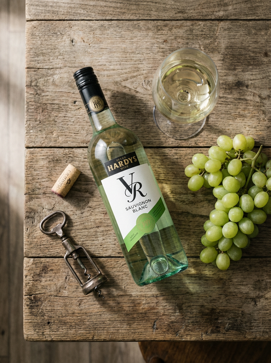 Hardys VR Sauvignon Blanc 750ml – South Eastern Australia White Wine