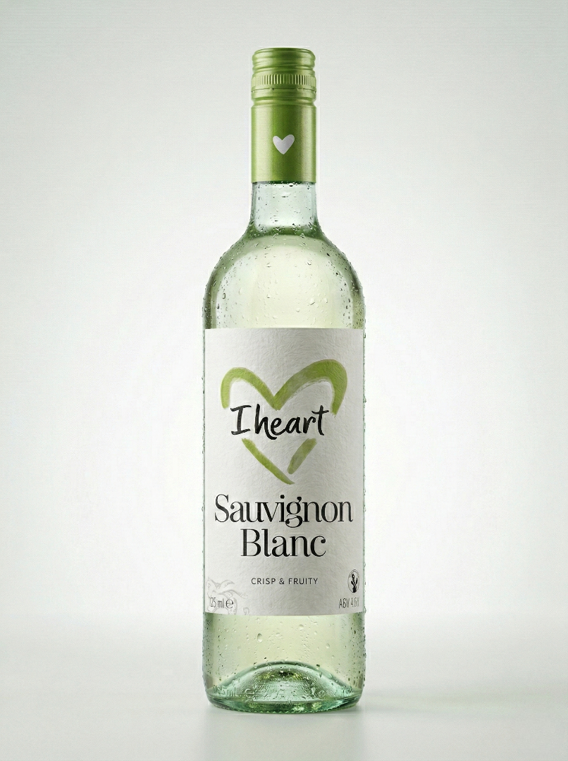 I Heart Sauvignon Blanc 750ml – Crisp White Wine