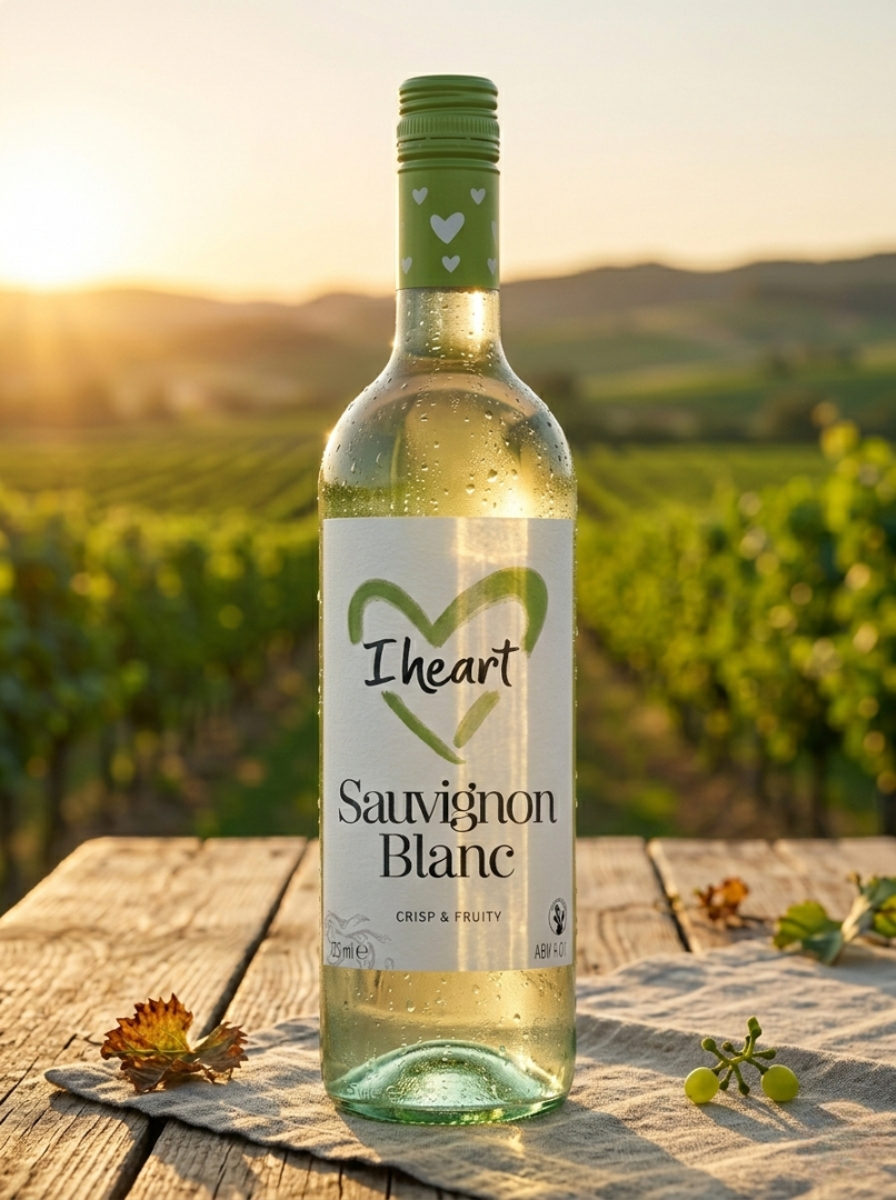 I Heart Sauvignon Blanc 750ml – Crisp White Wine