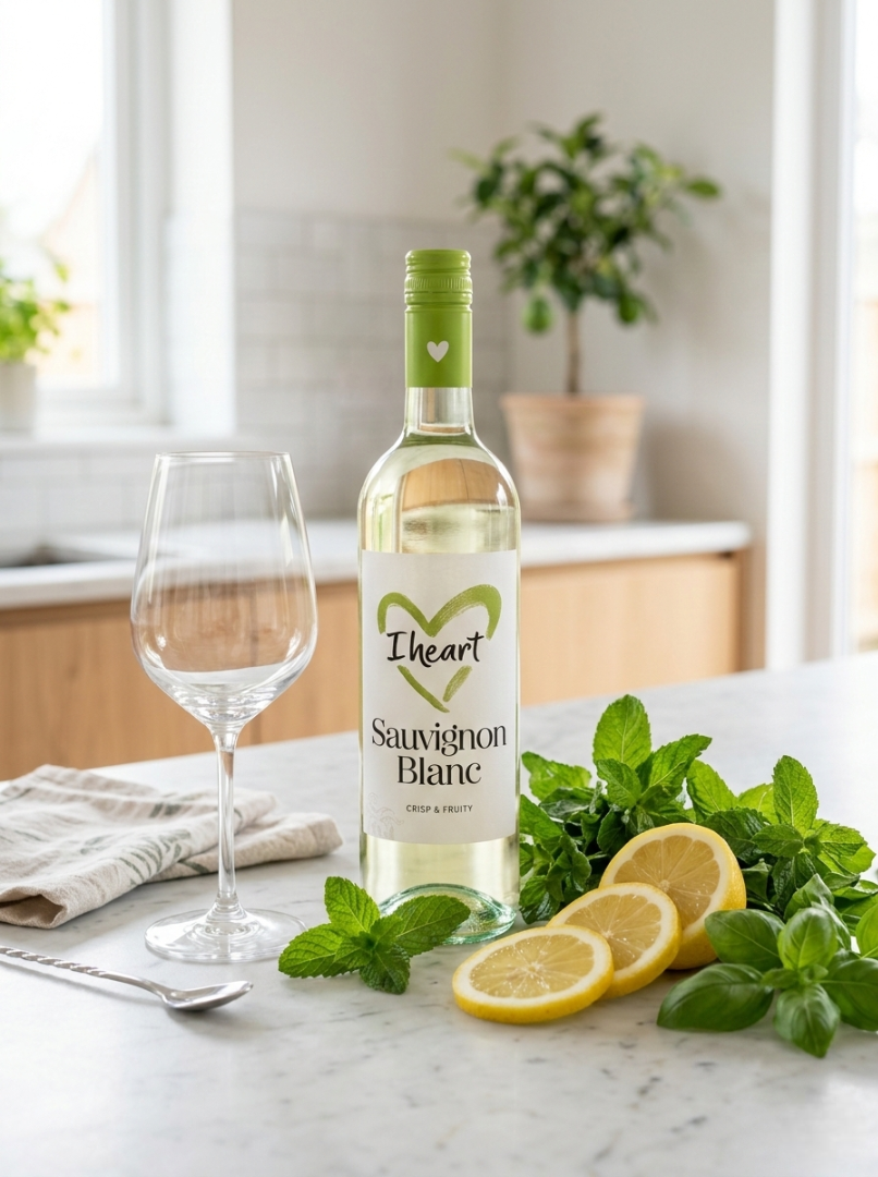 I Heart Sauvignon Blanc 750ml – Crisp White Wine