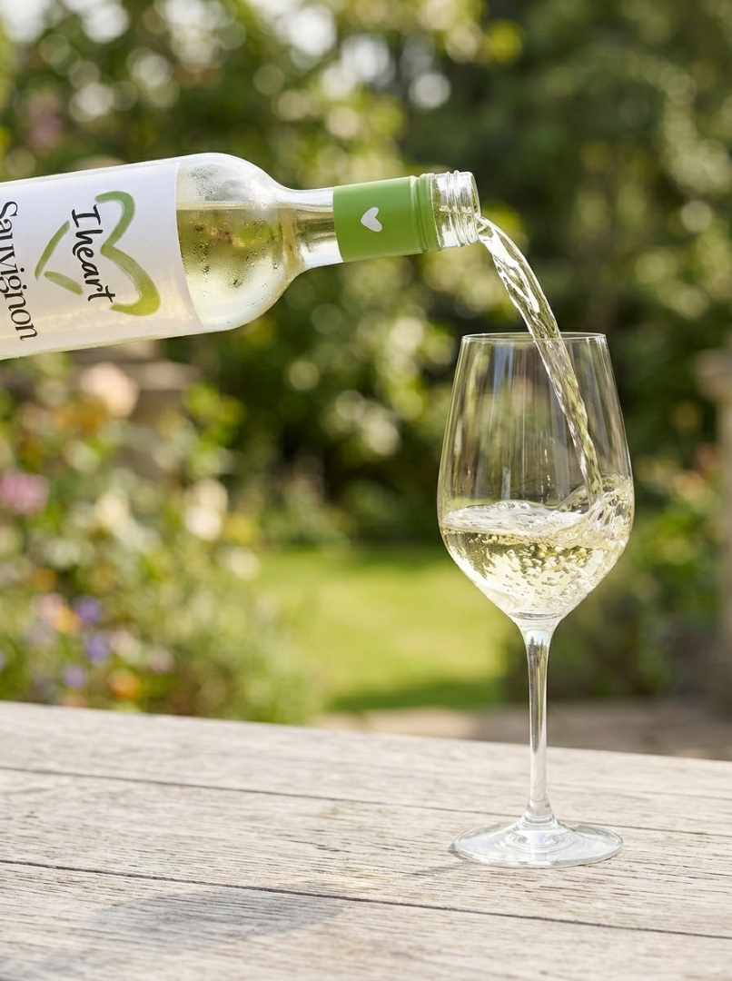 I Heart Sauvignon Blanc 750ml – Crisp White Wine