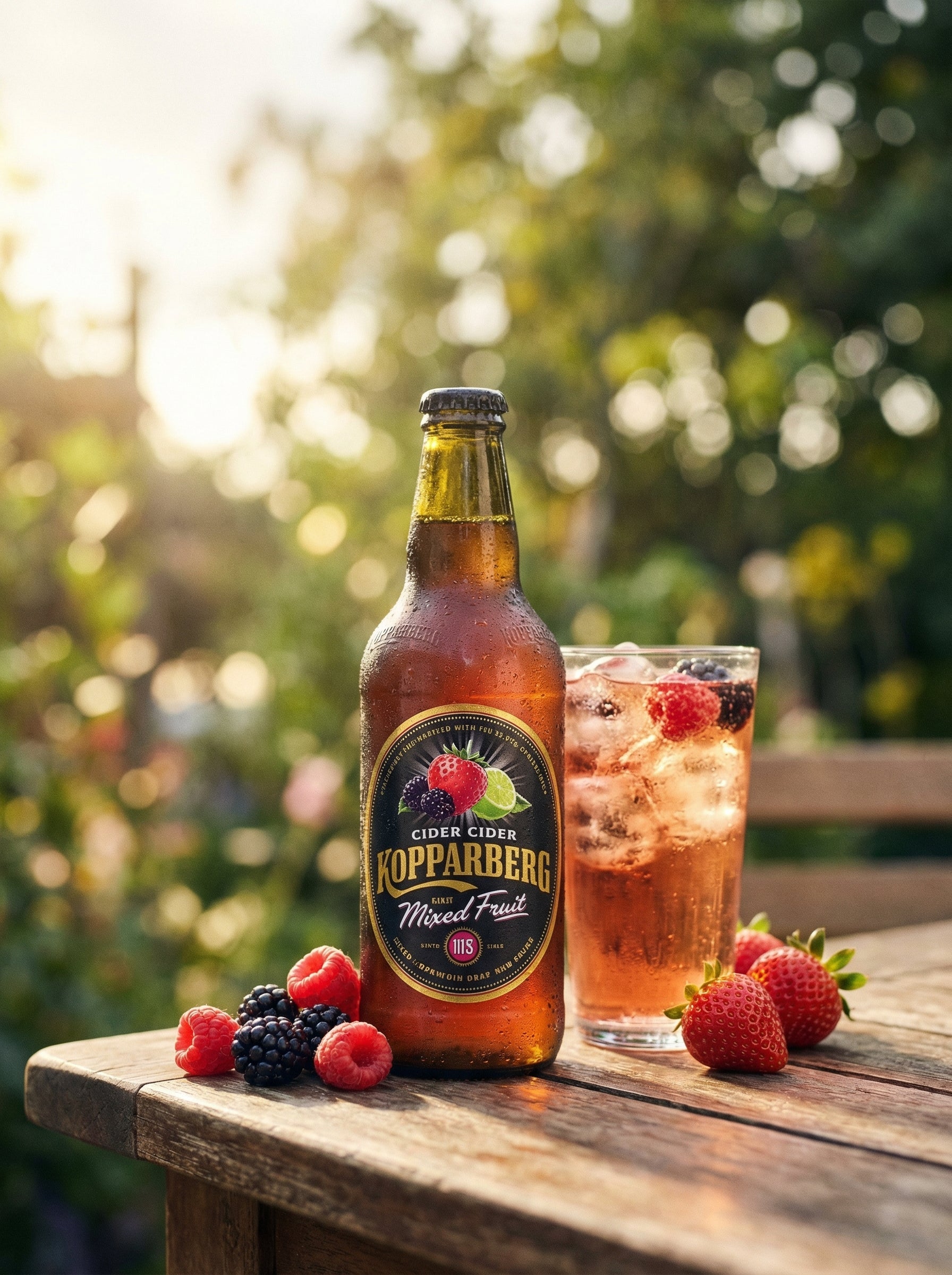 Kopparberg Mixed Fruit Cider 500ml