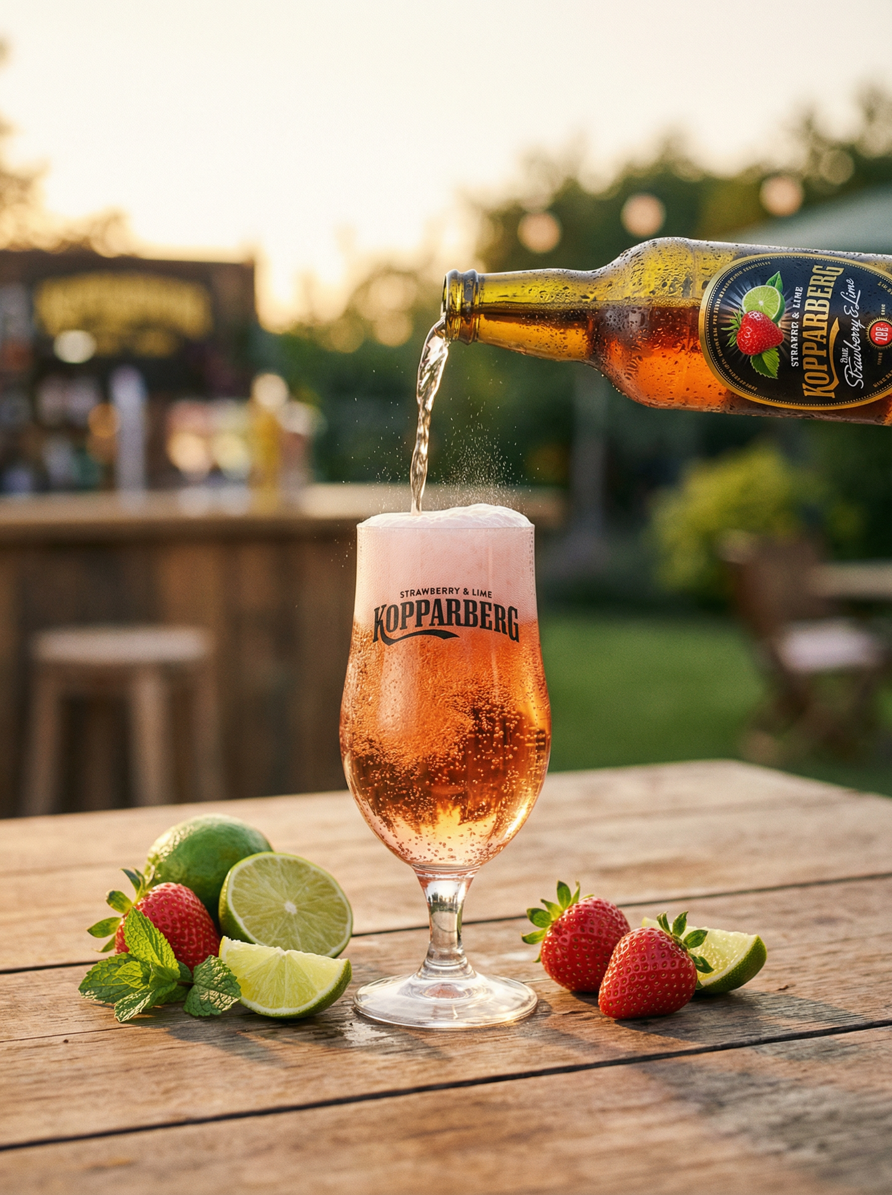 Kopparberg Strawberry & Lime Cider 500ml
