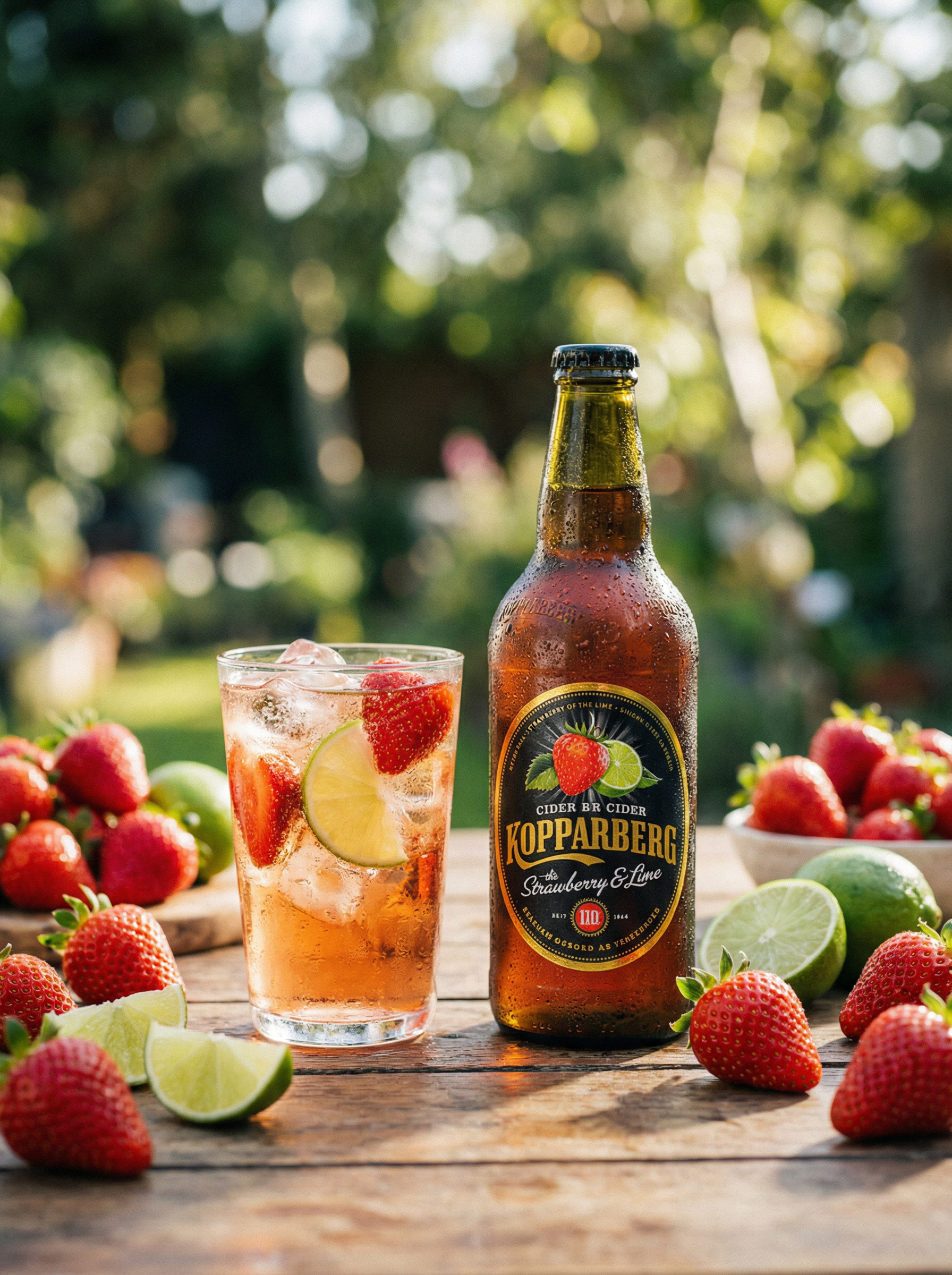 Kopparberg Strawberry & Lime Cider 500ml