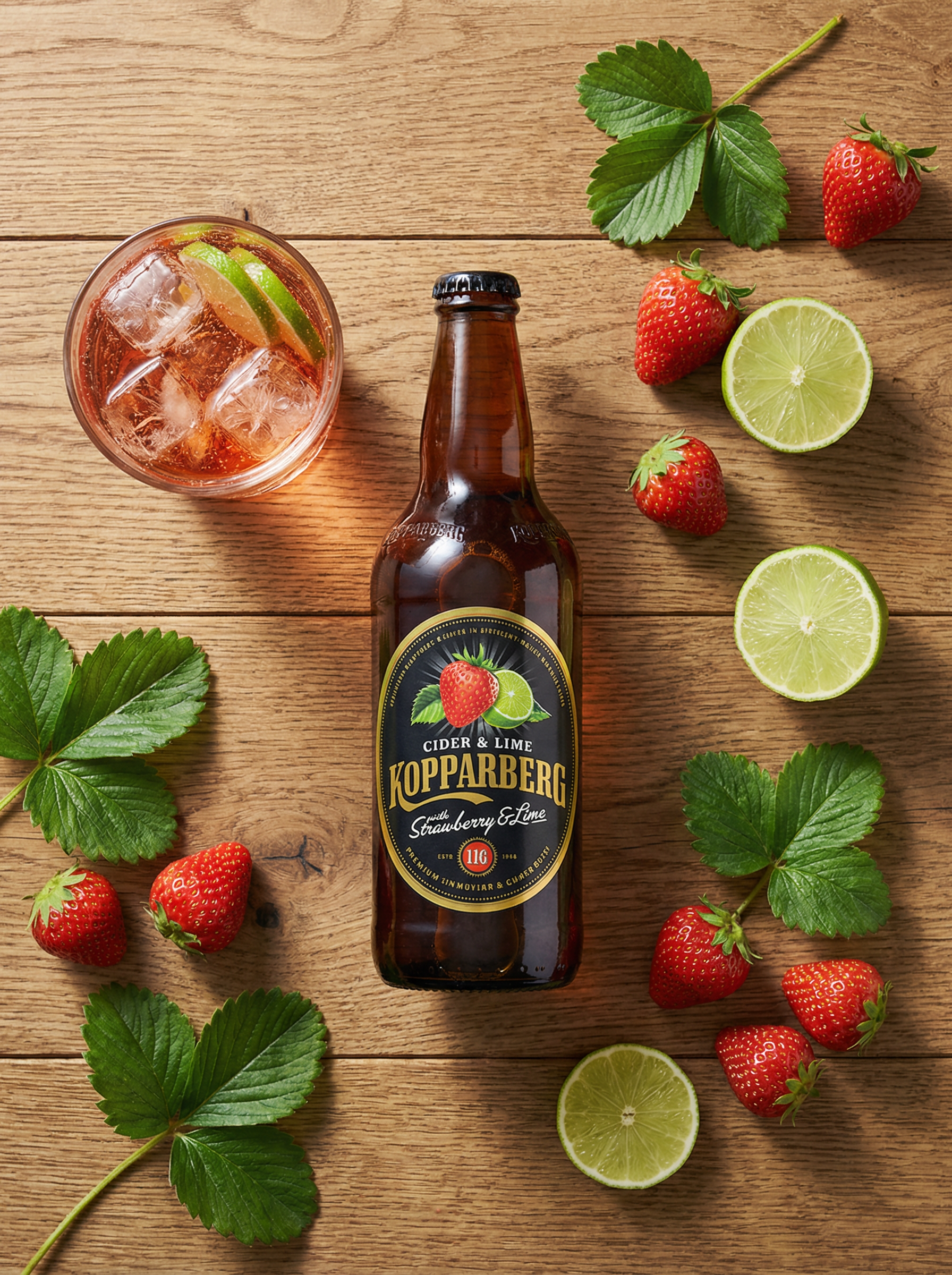 Kopparberg Strawberry & Lime Cider 500ml