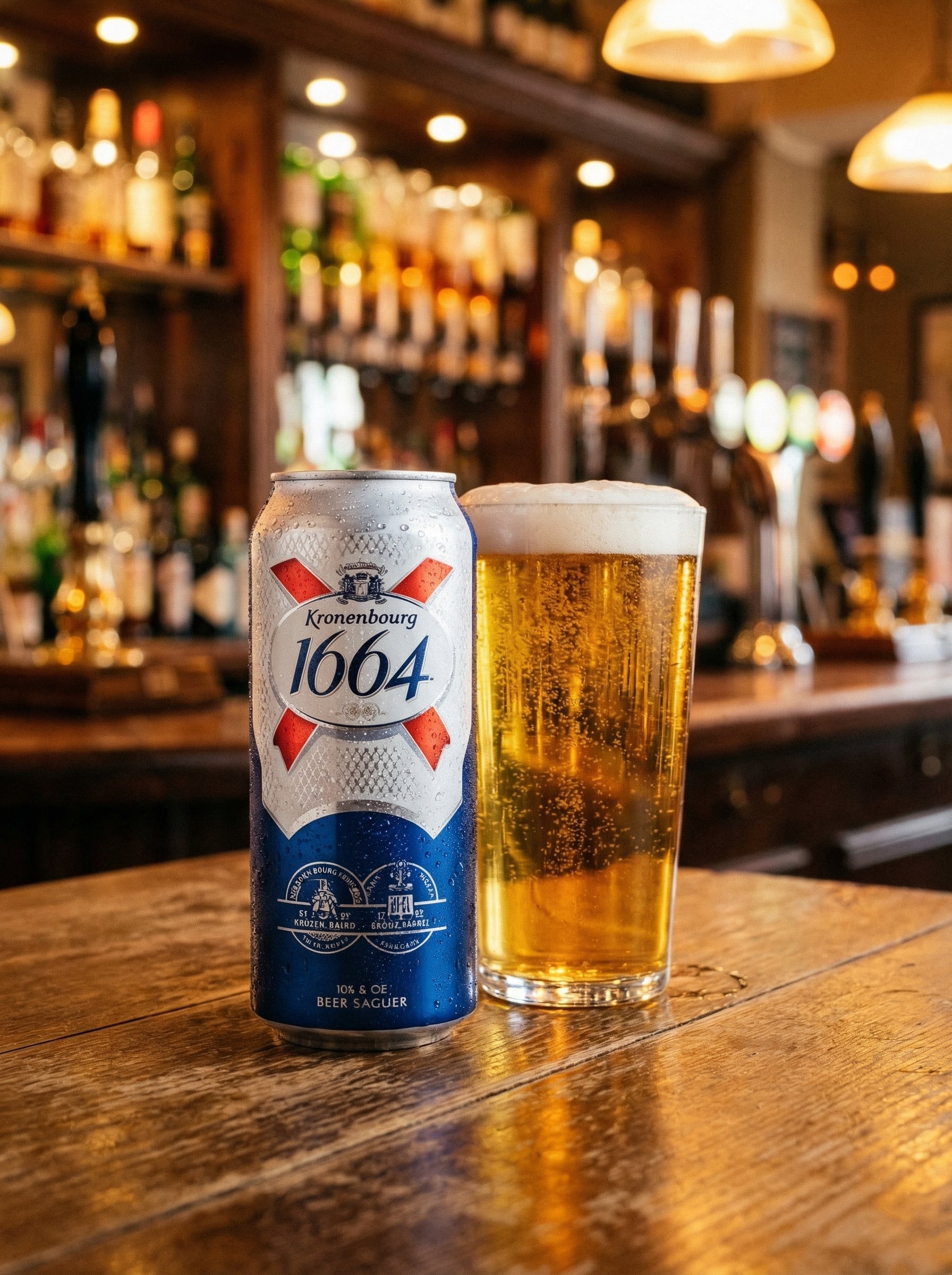 Kronenbourg 1664 Premium Lager Beer 568ml - Weekly Offer