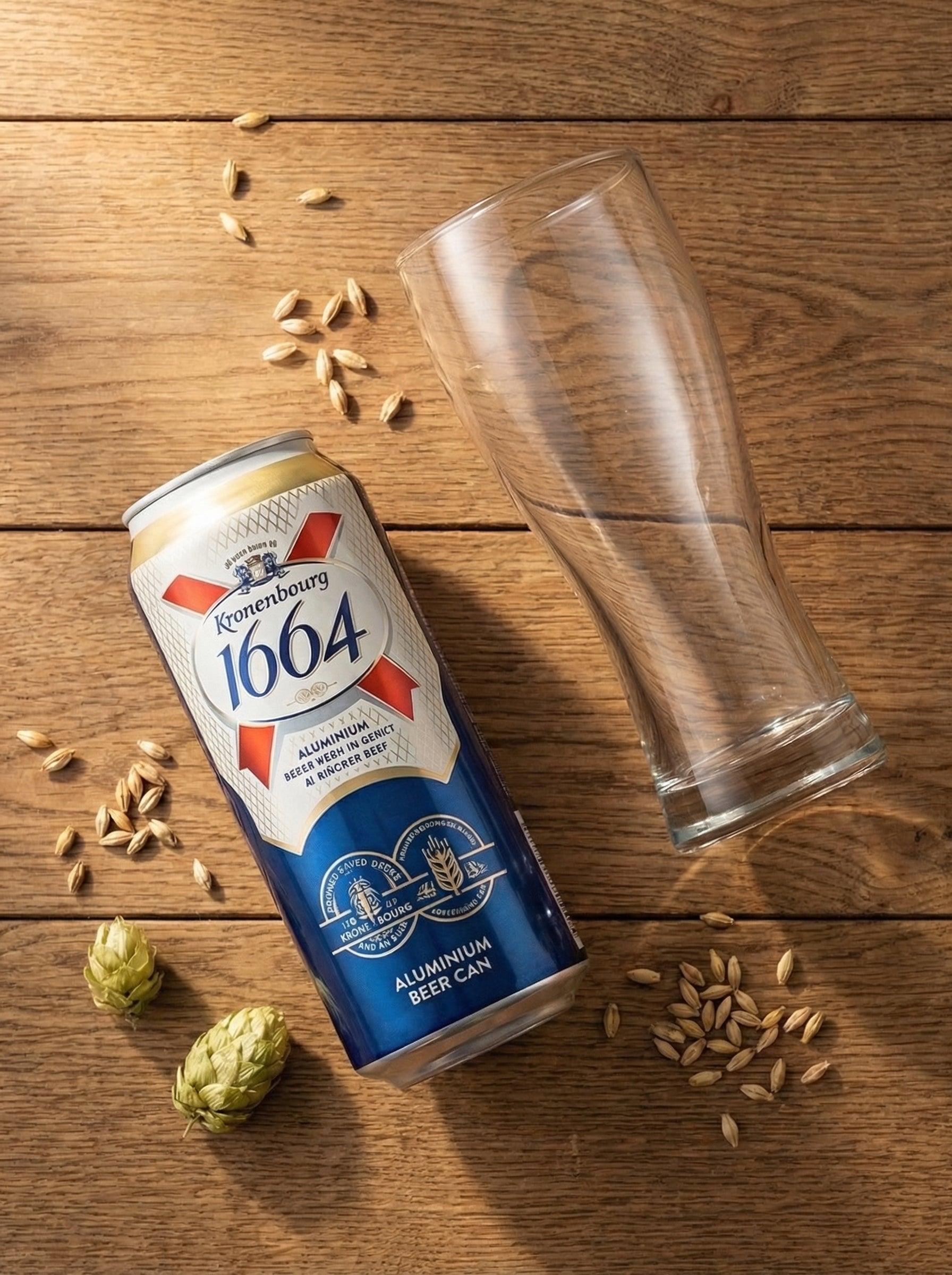 Kronenbourg 1664 Premium Lager Beer