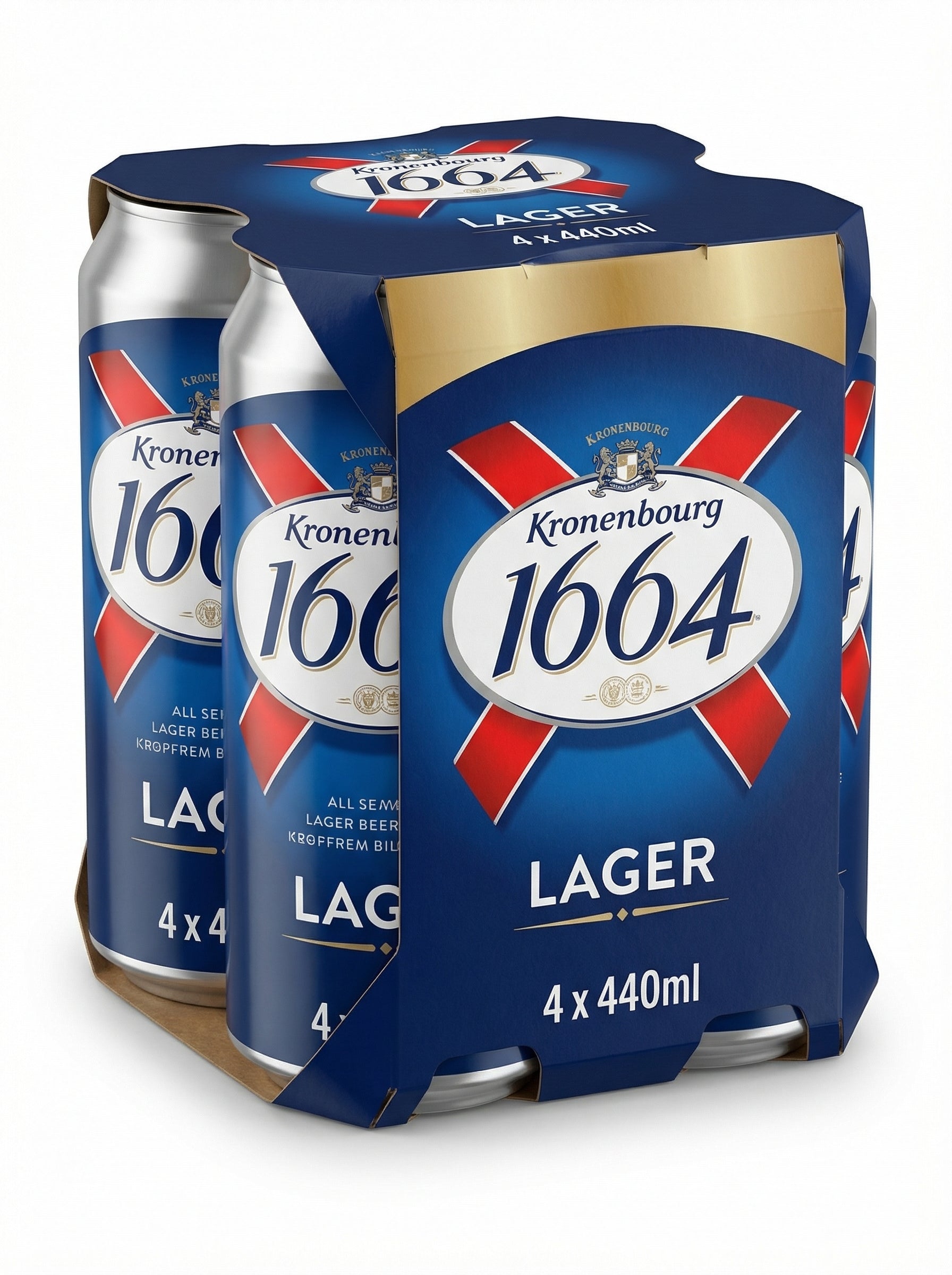 Kronenbourg 1664 Premium Lager Beer
