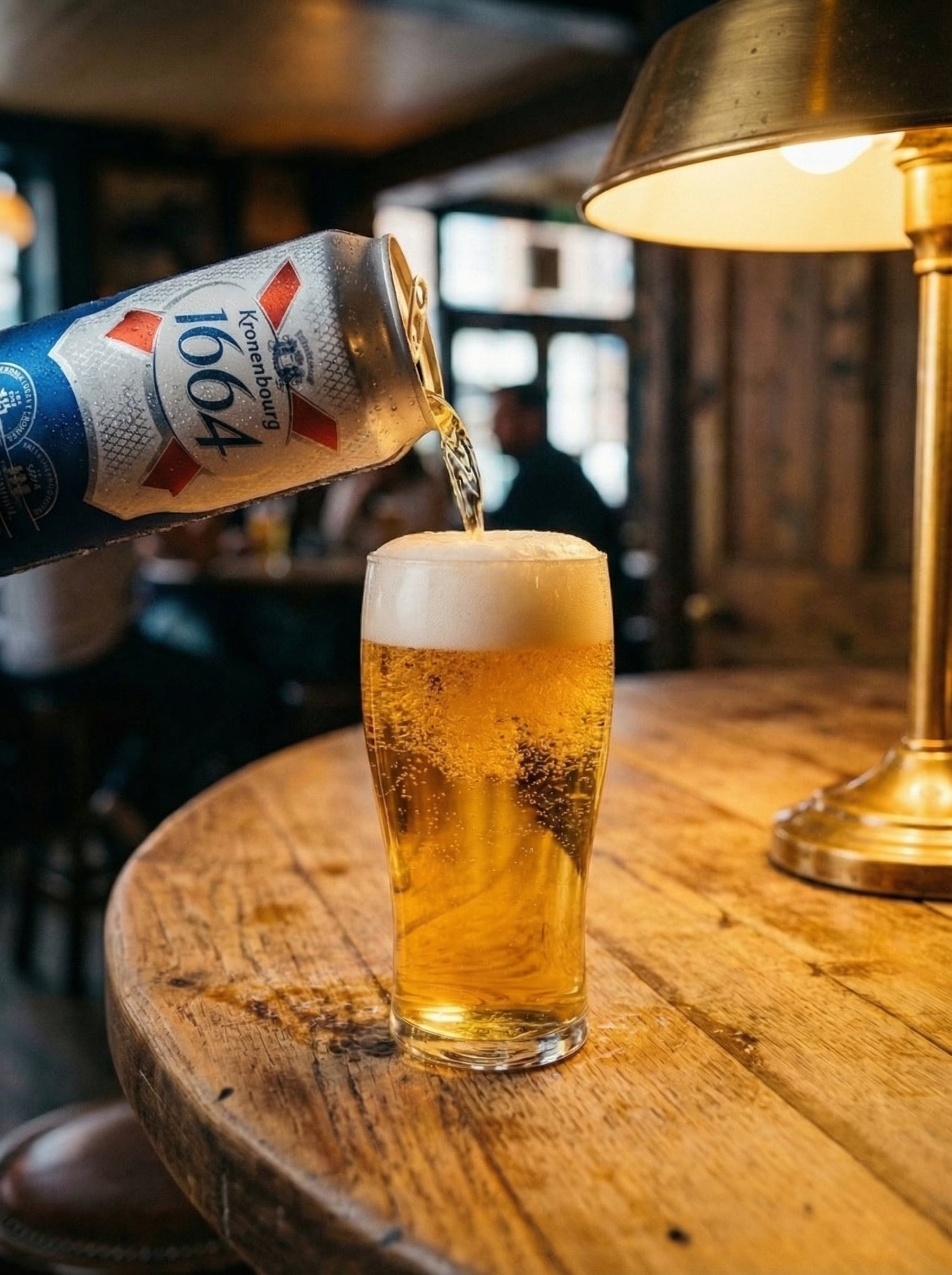 Kronenbourg 1664 Premium Lager Beer 568ml - Weekly Offer