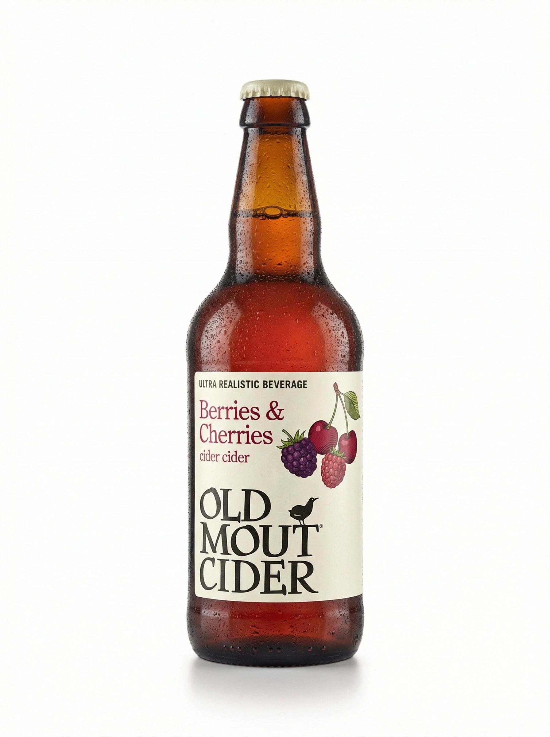 Old Mout Berries & Cherries Cider 500ml