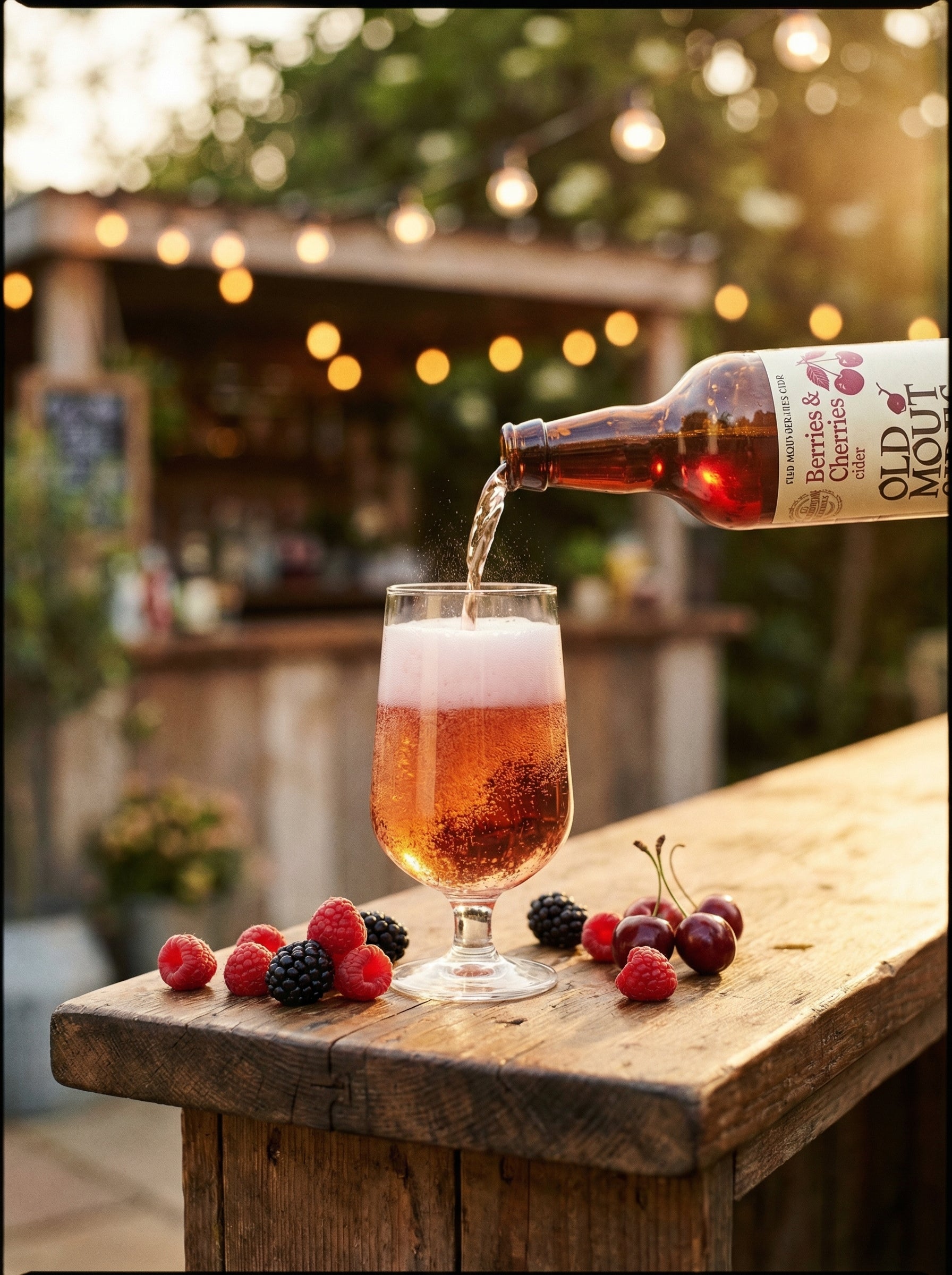 Old Mout Berries & Cherries Cider 500ml