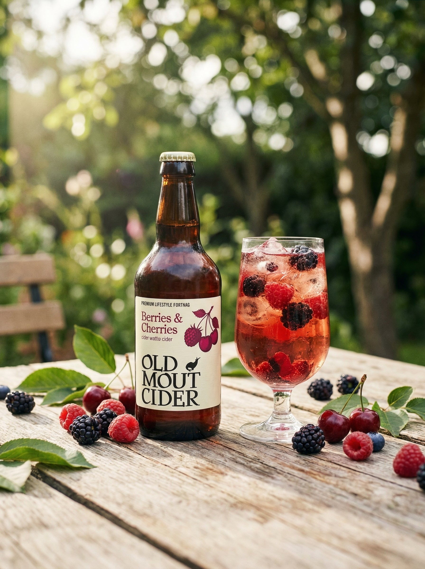 Old Mout Berries & Cherries Cider 500ml