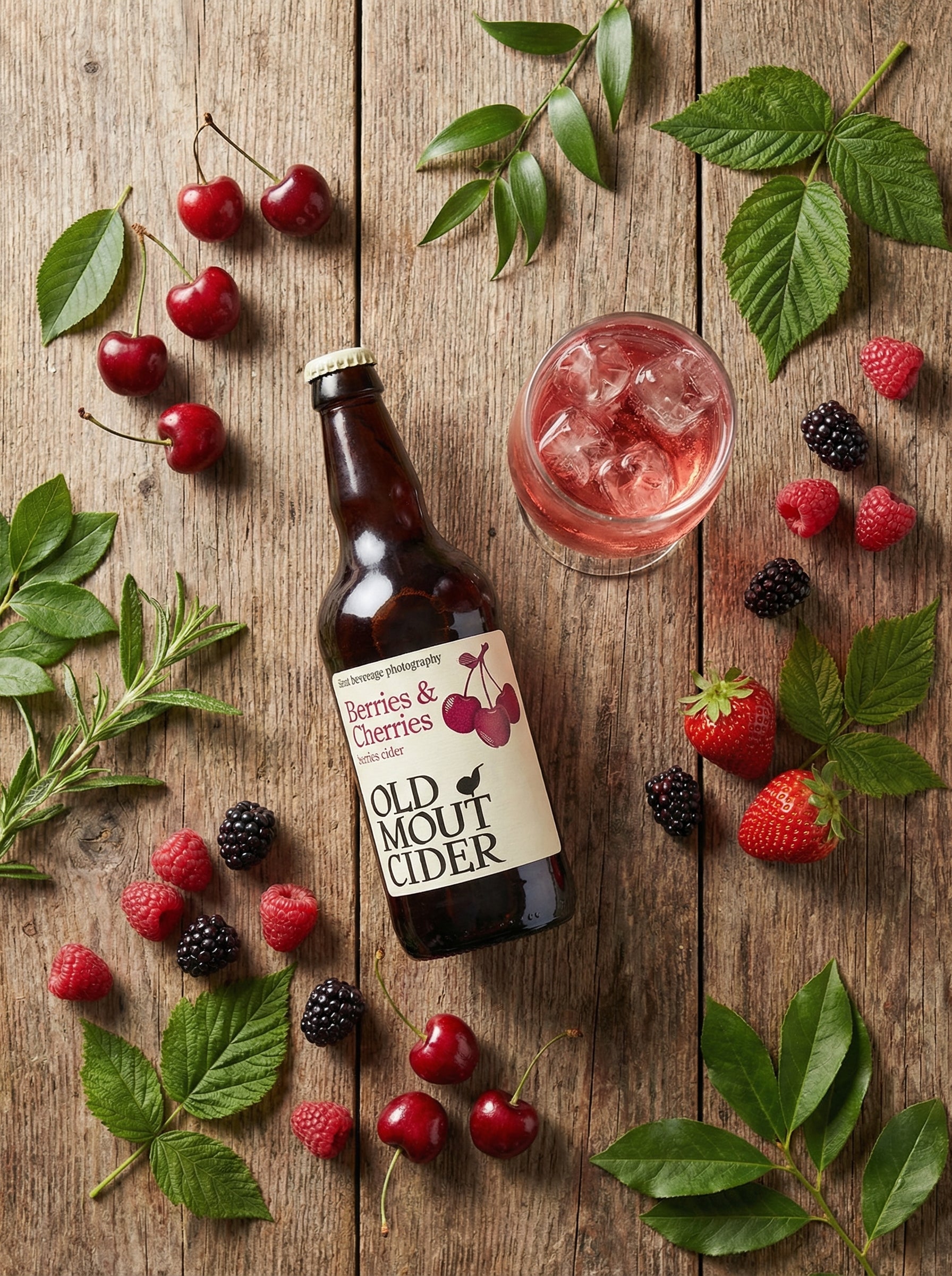 Old Mout Berries & Cherries Cider 500ml