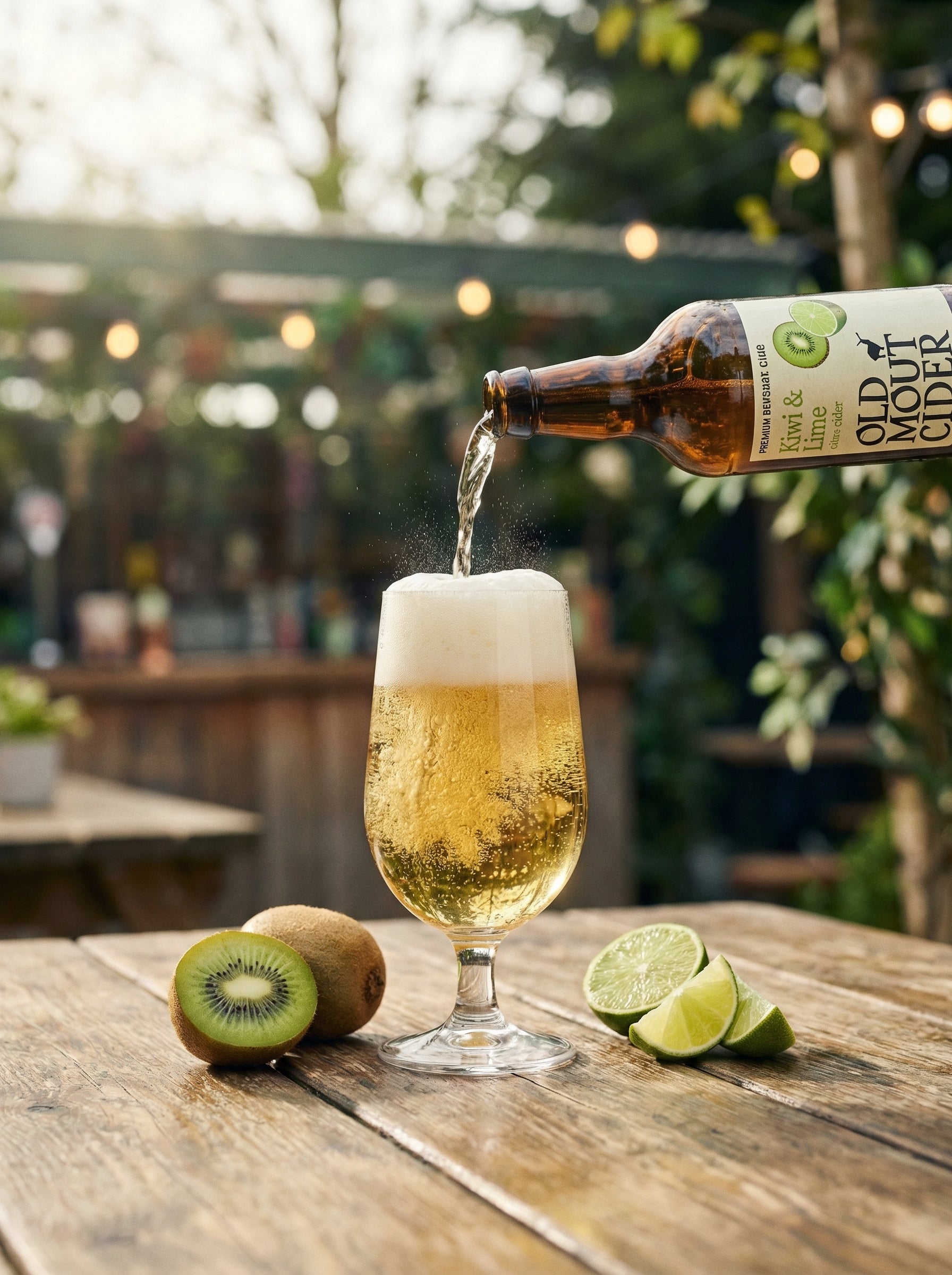 Old Mout Kiwi & Lime Cider 500ml