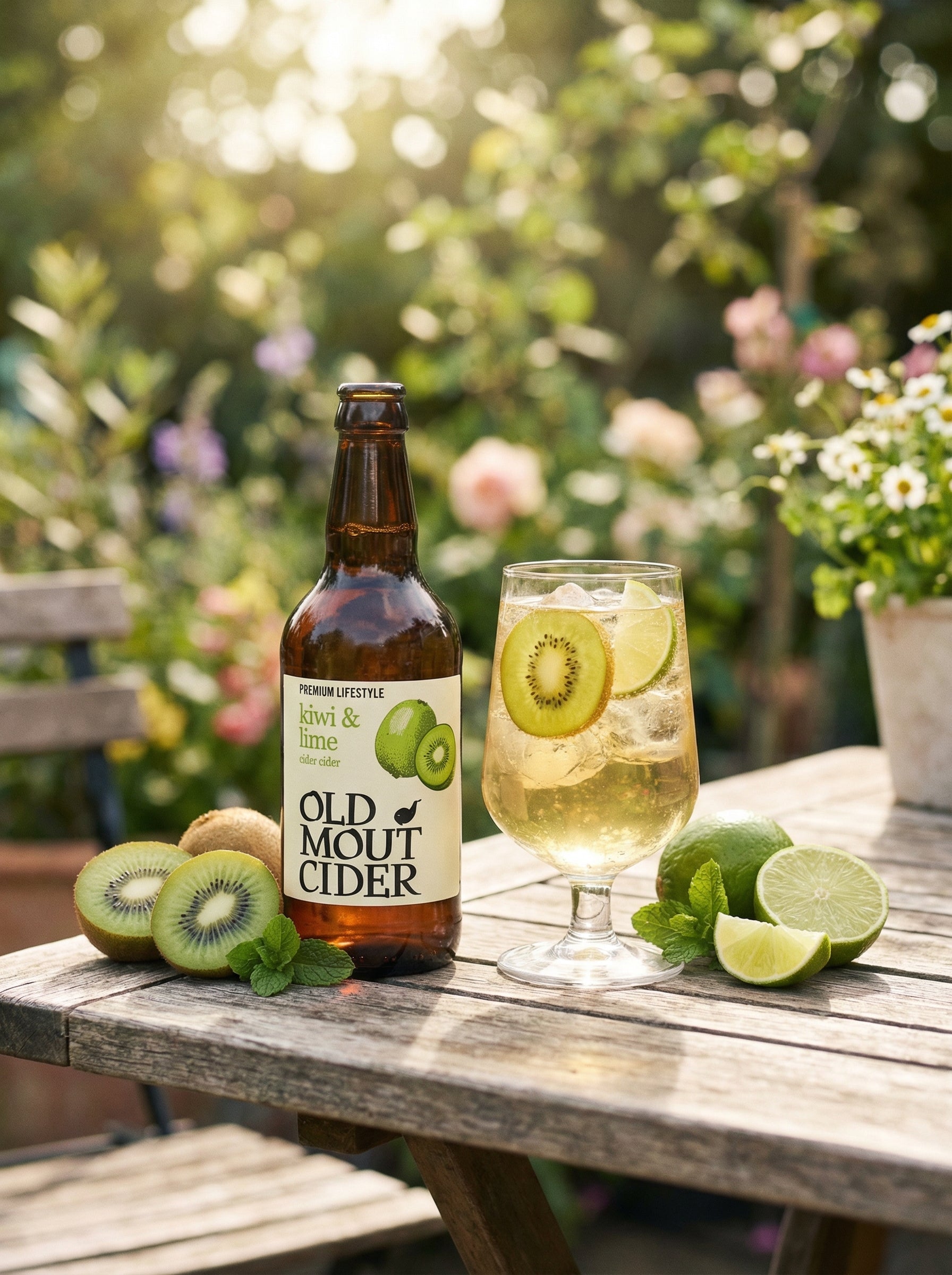 Old Mout Kiwi & Lime Cider 500ml