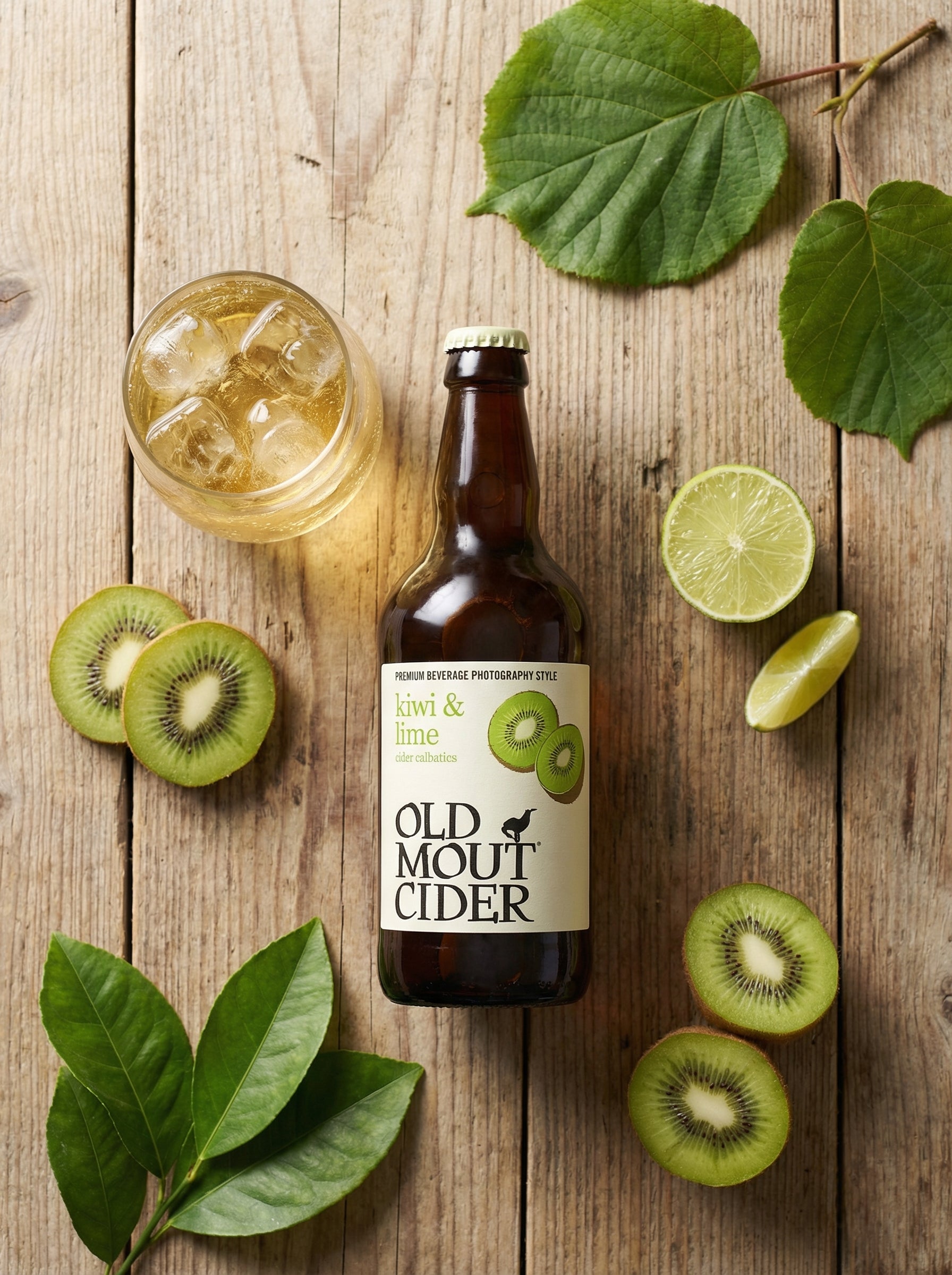 Old Mout Kiwi & Lime Cider 500ml