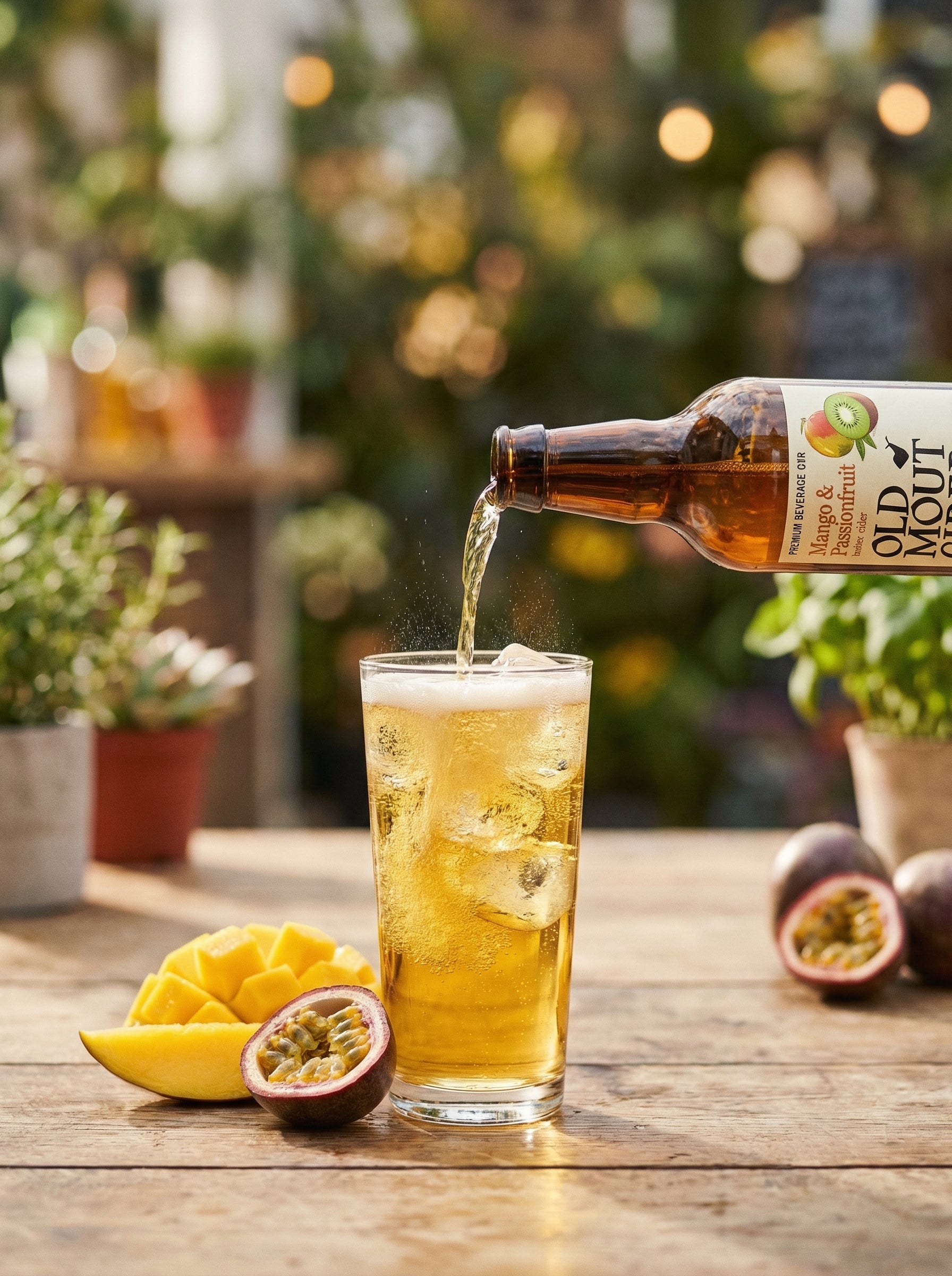 Old Mout Mango & Passionfruit Cider 500ml