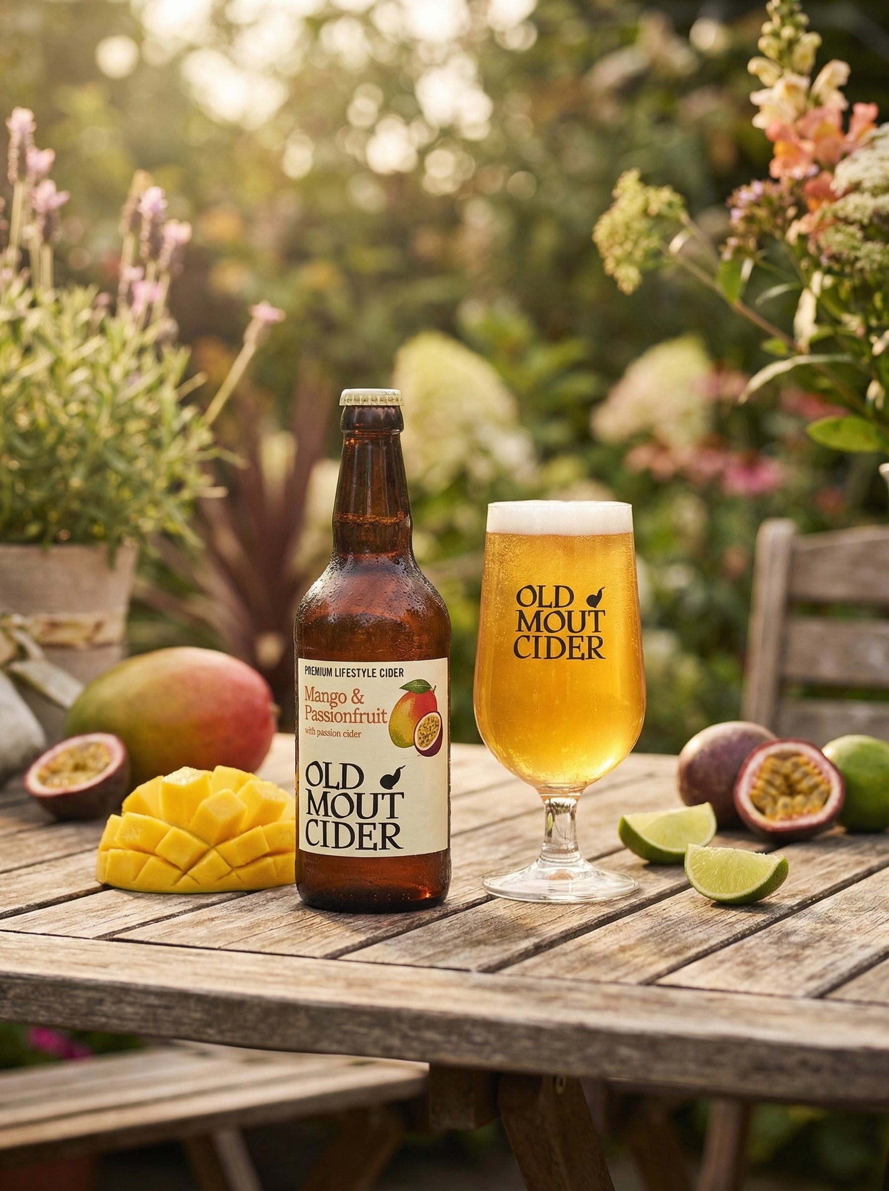 Old Mout Mango & Passionfruit Cider 500ml