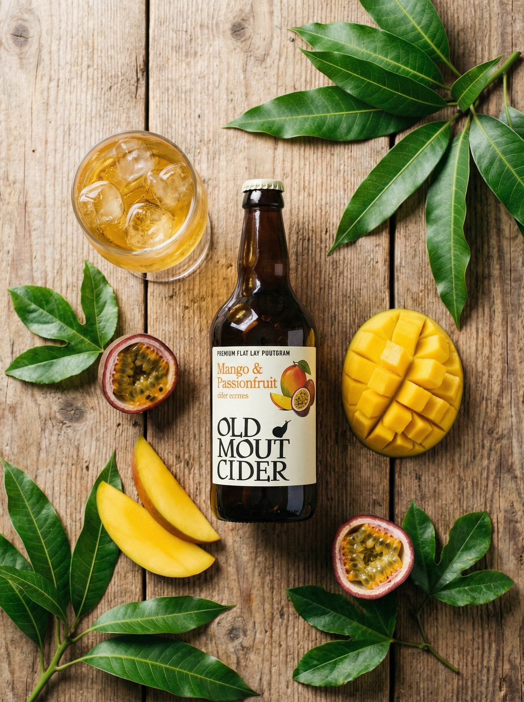 Old Mout Mango & Passionfruit Cider 500ml
