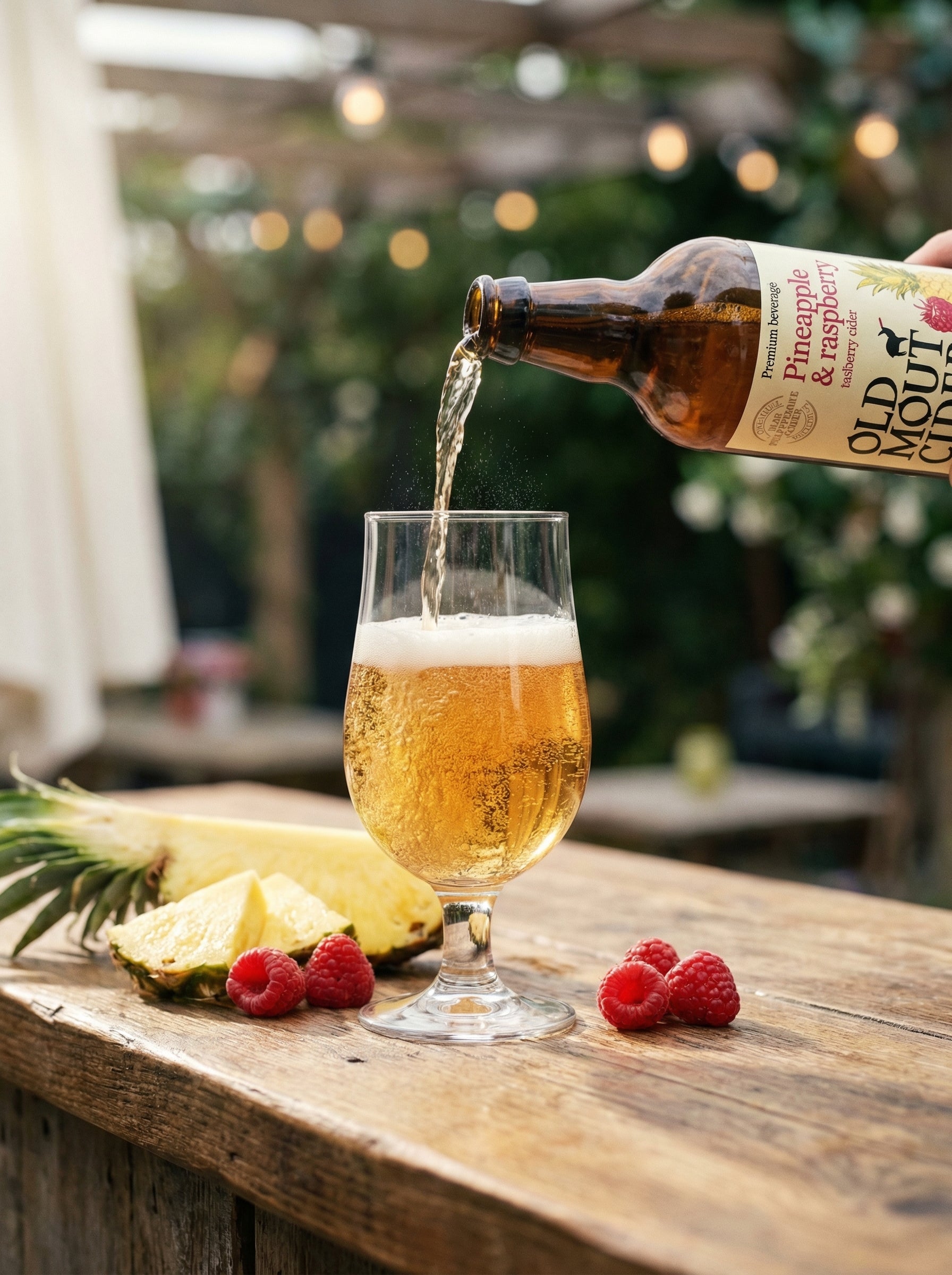 Old Mout Pineapple & Raspberry Cider 500ml