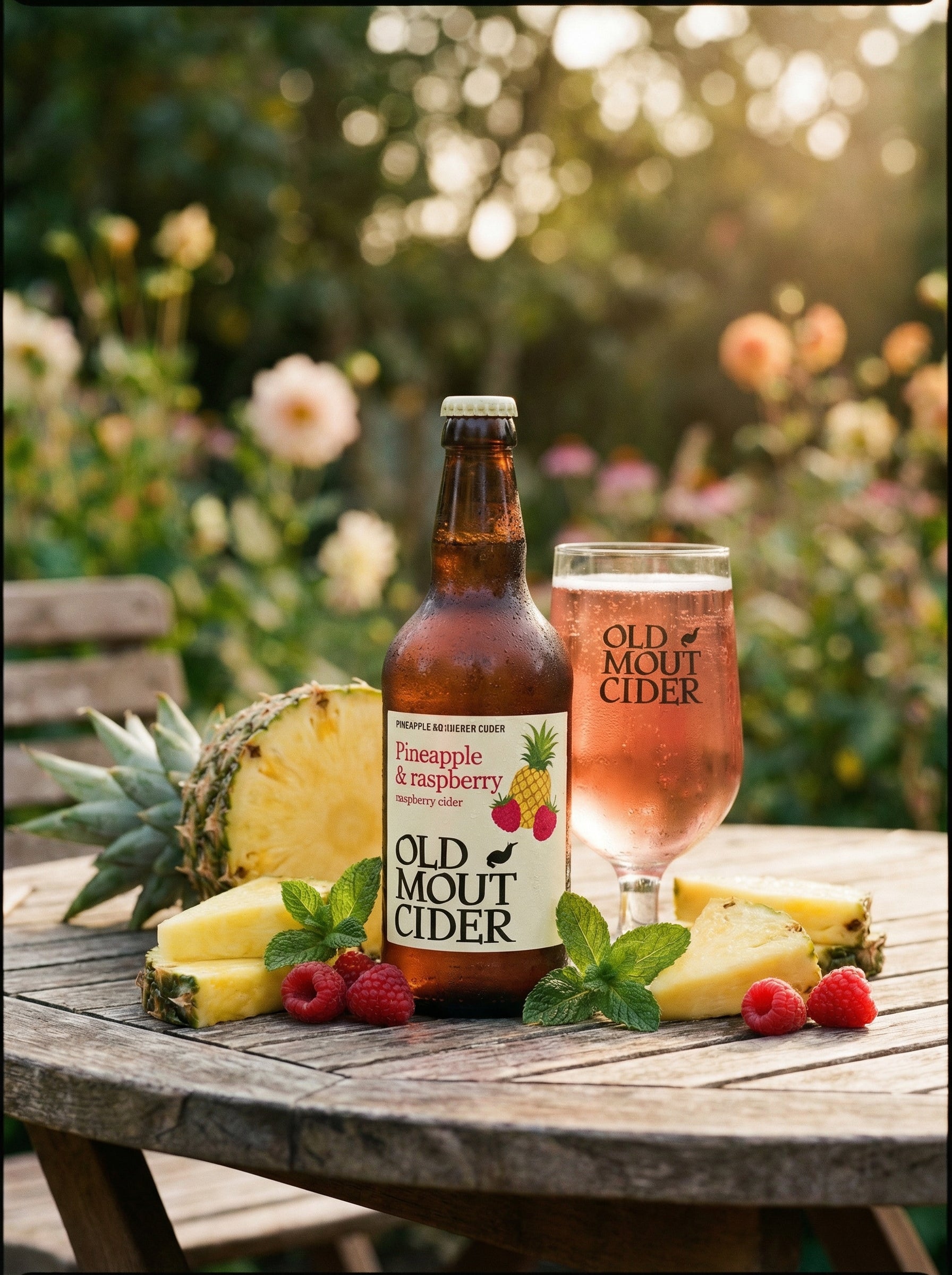 Old Mout Pineapple & Raspberry Cider 500ml