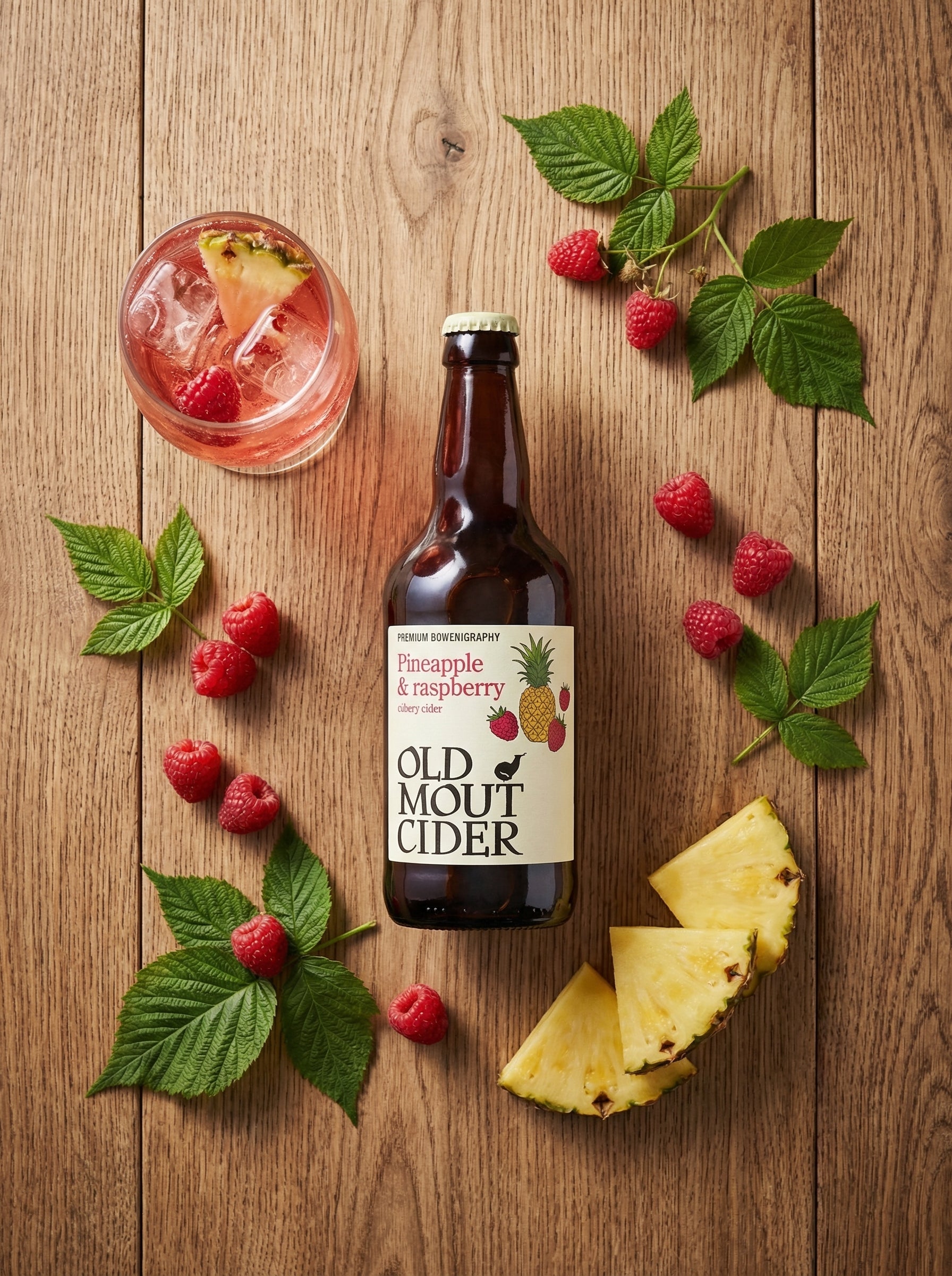 Old Mout Pineapple & Raspberry Cider 500ml