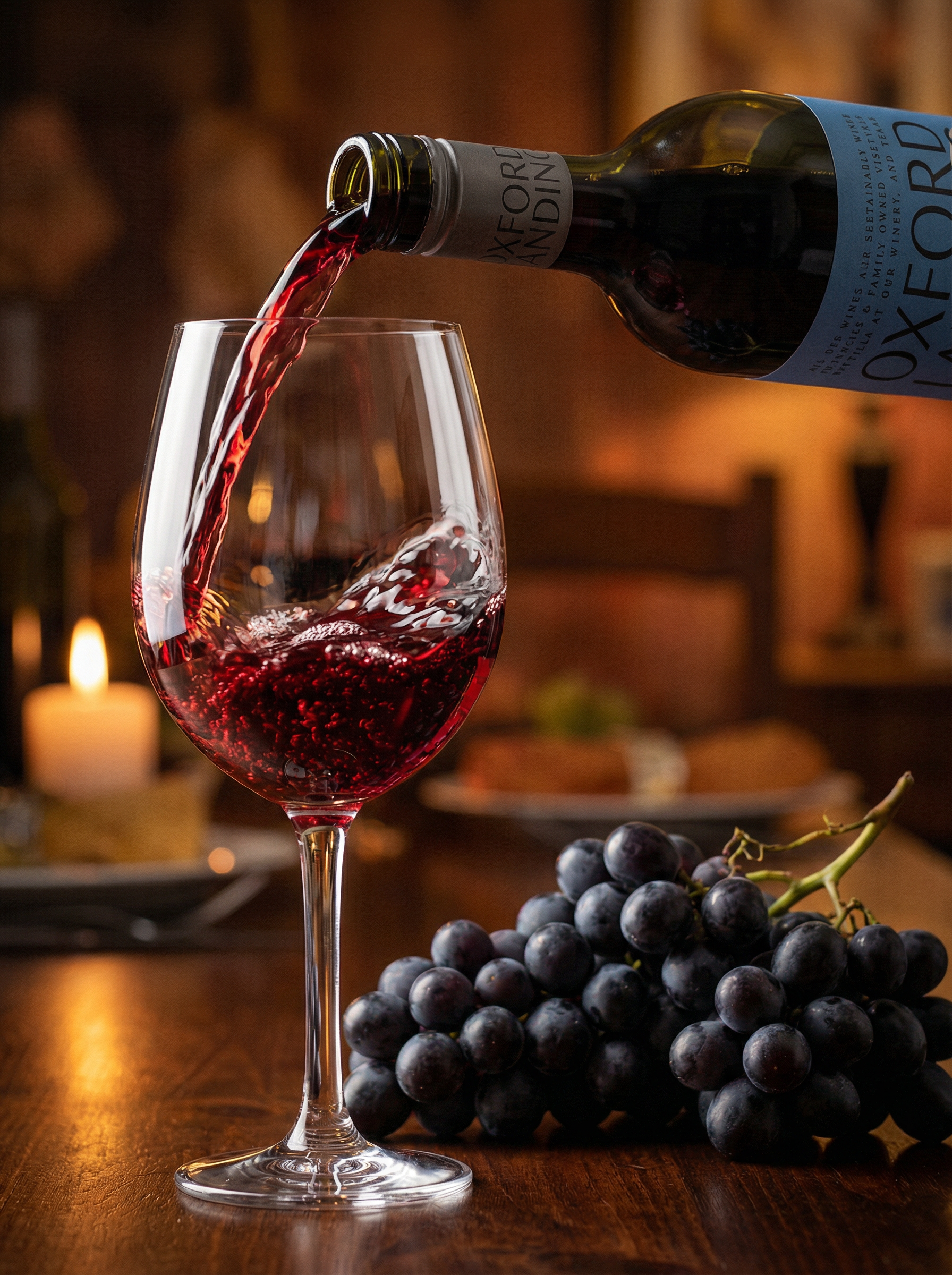 Oxford Landing Merlot Red Wine 750ml