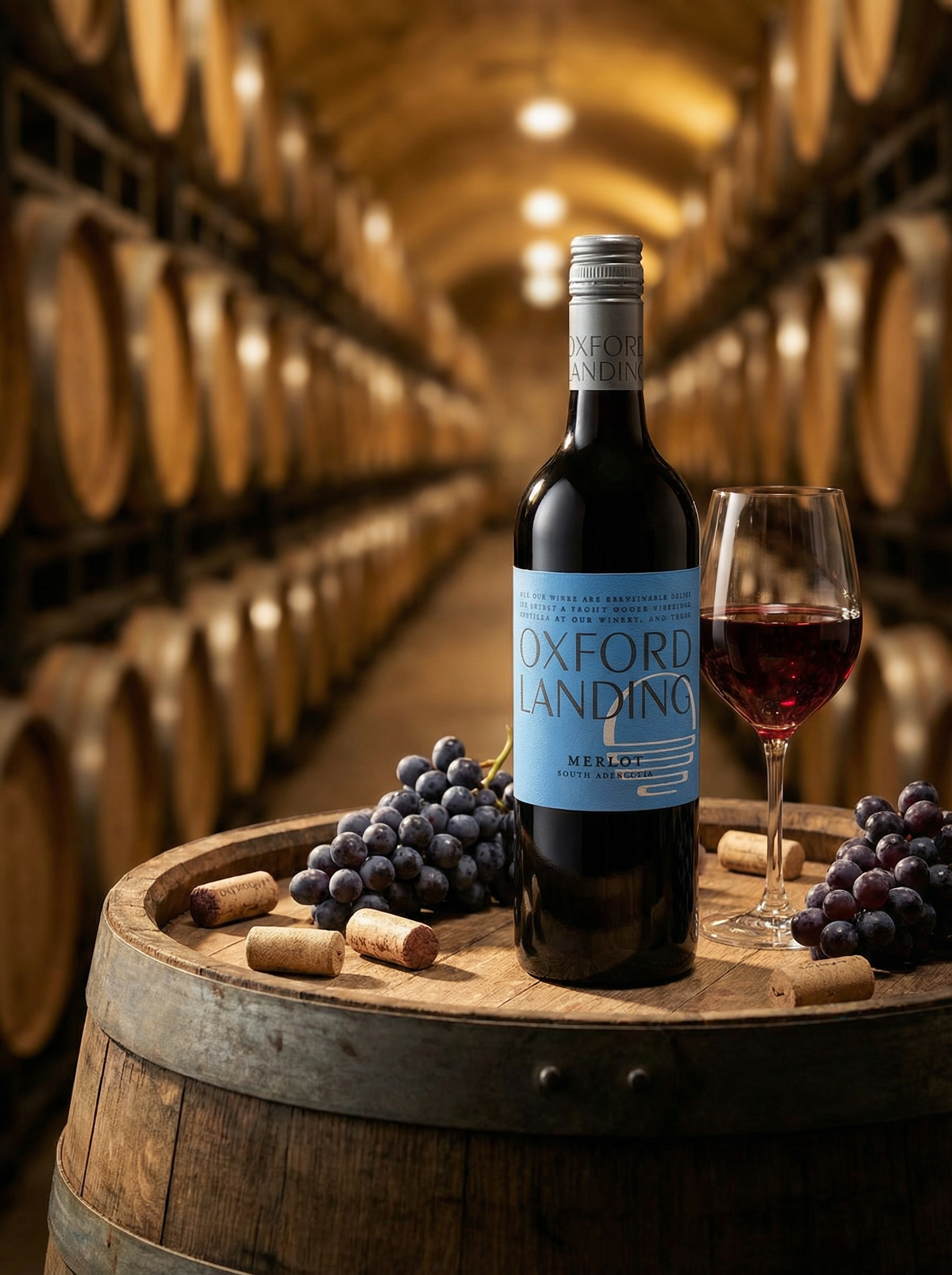 Oxford Landing Merlot Red Wine 750ml
