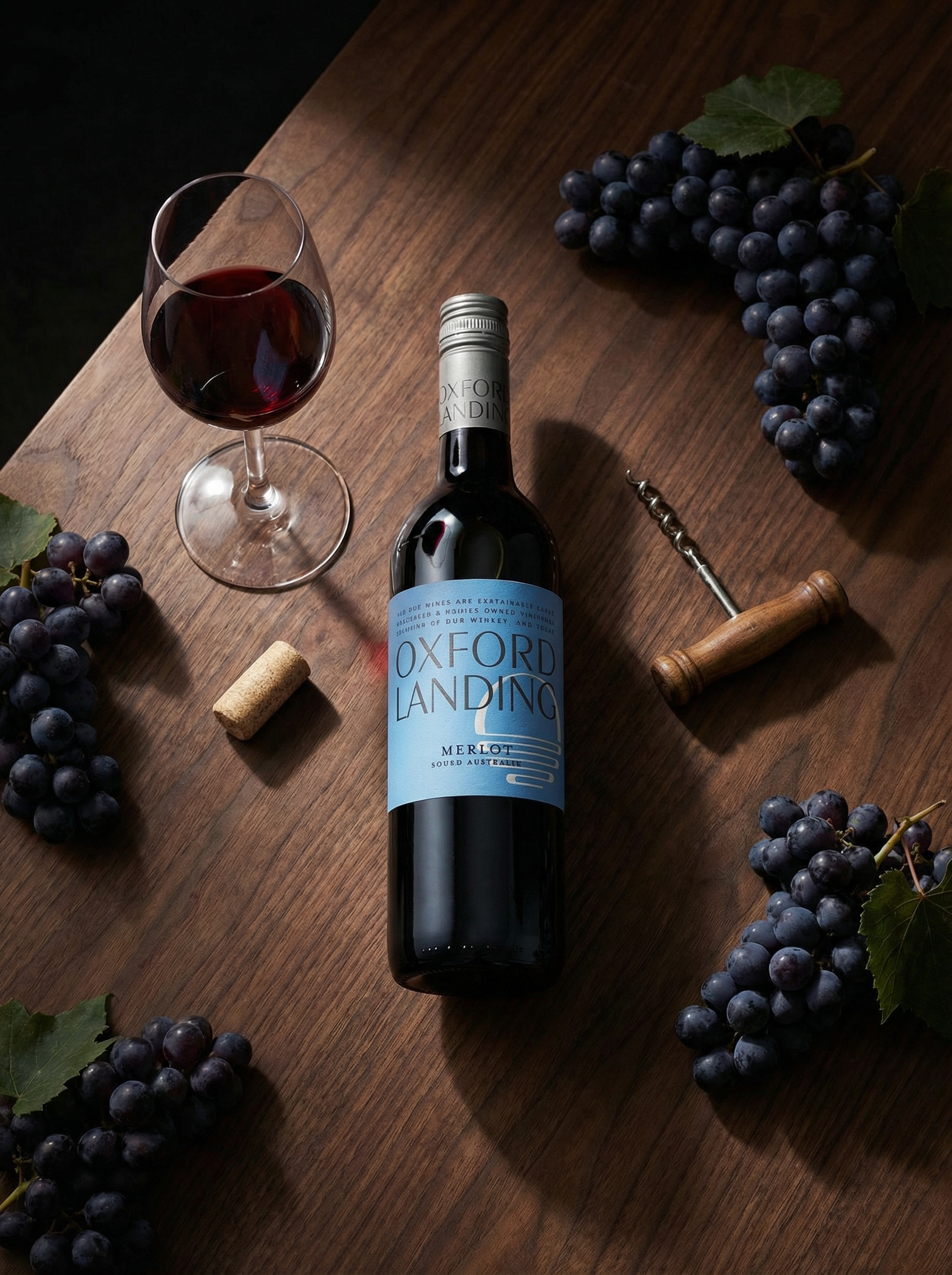 Oxford Landing Merlot Red Wine 750ml
