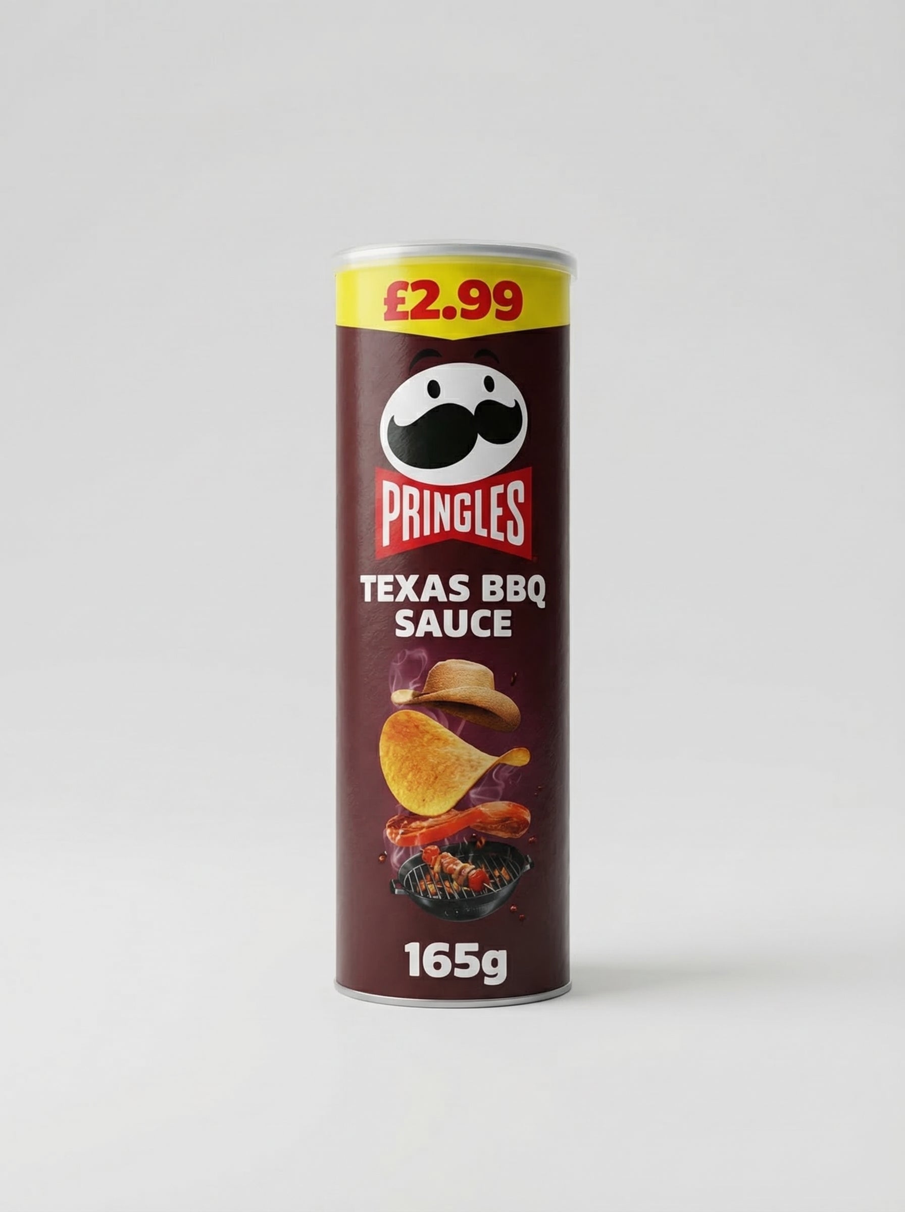 Pringles Potato Crisps 165g
