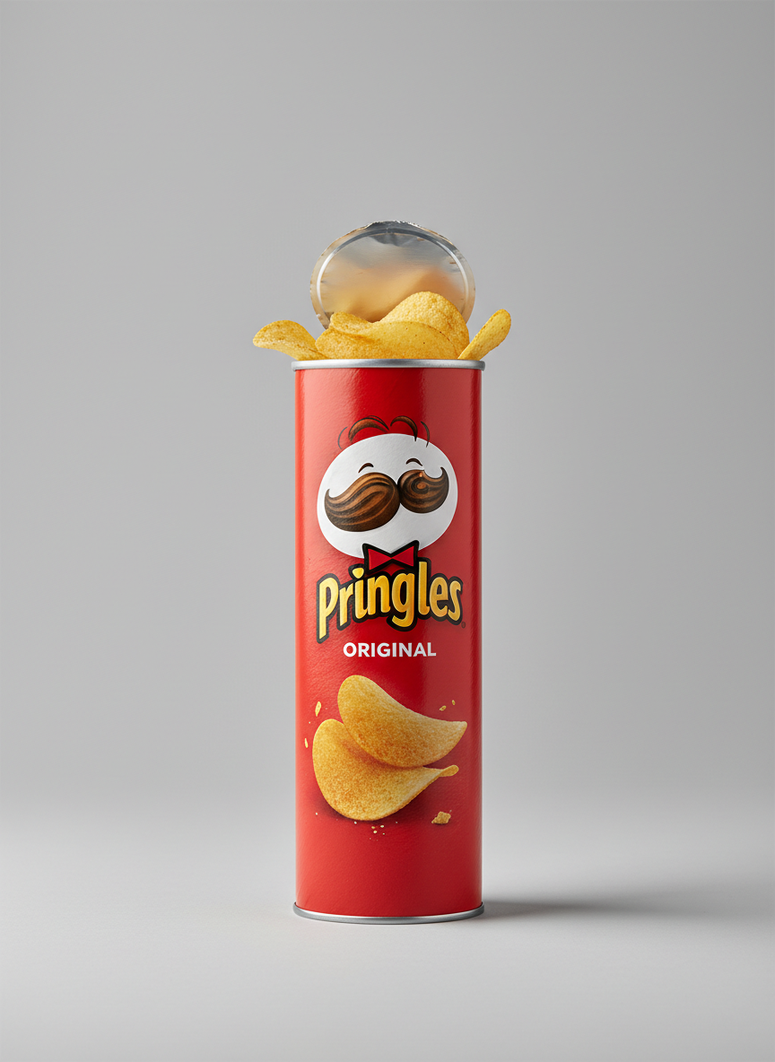 Pringles Potato Crisps 165g