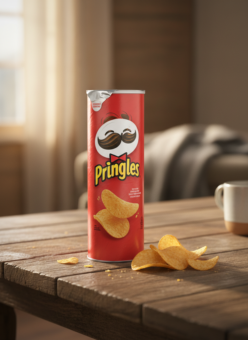 Pringles Potato Crisps 165g
