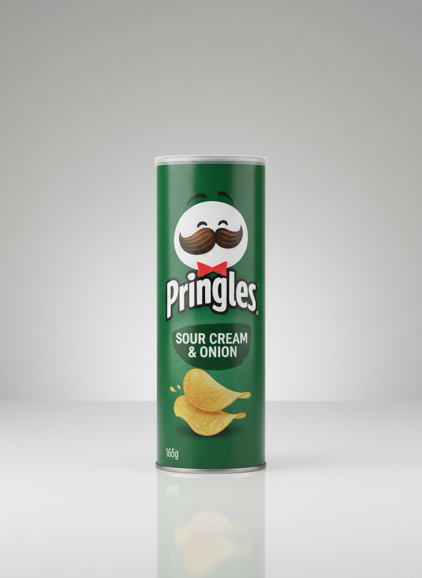 Pringles Potato Crisps 165g