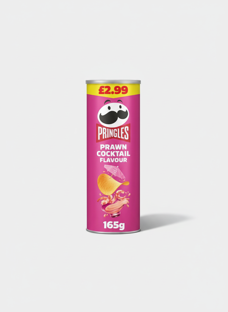 Pringles Potato Crisps 165g