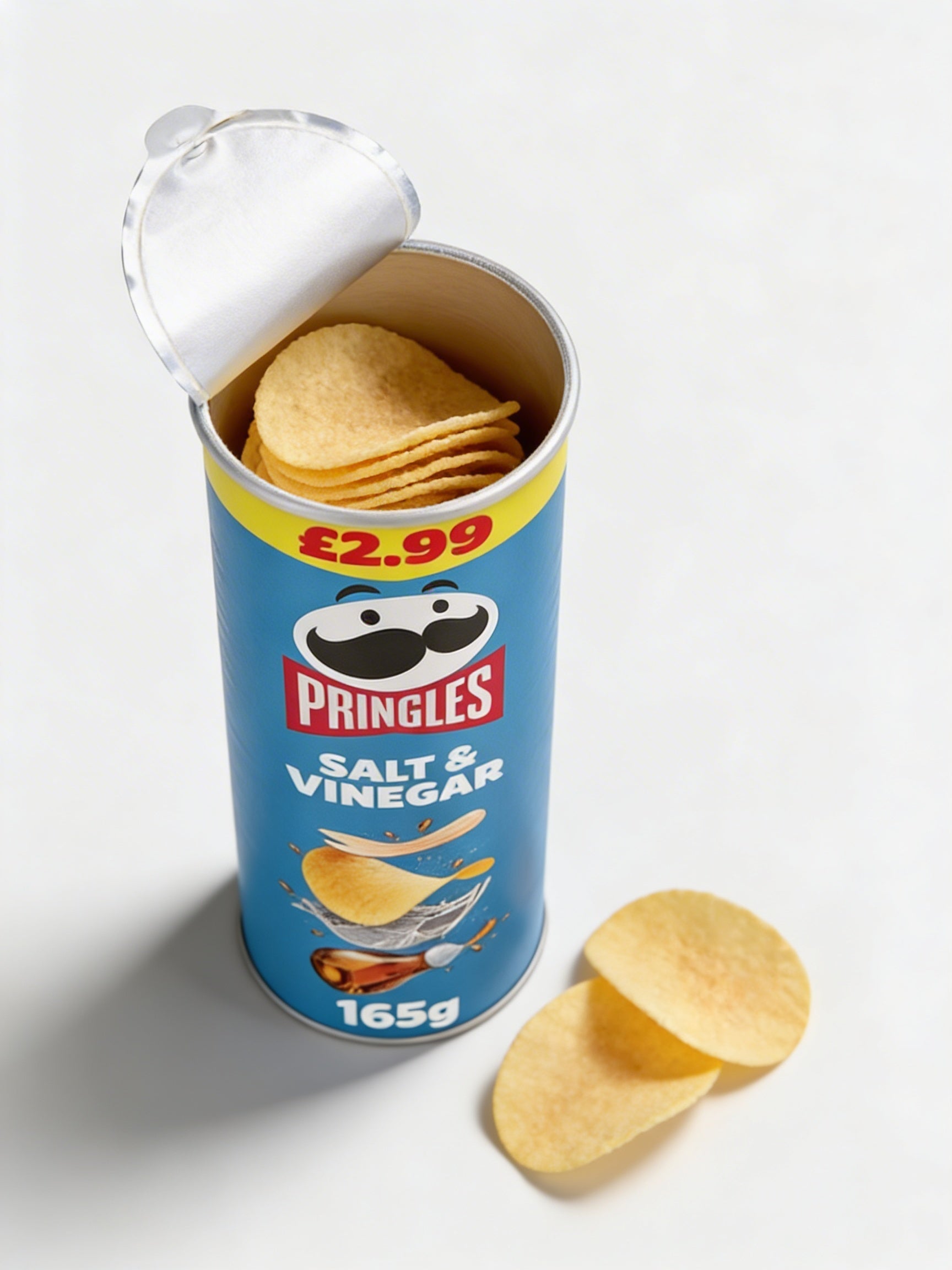 Pringles Potato Crisps 165g