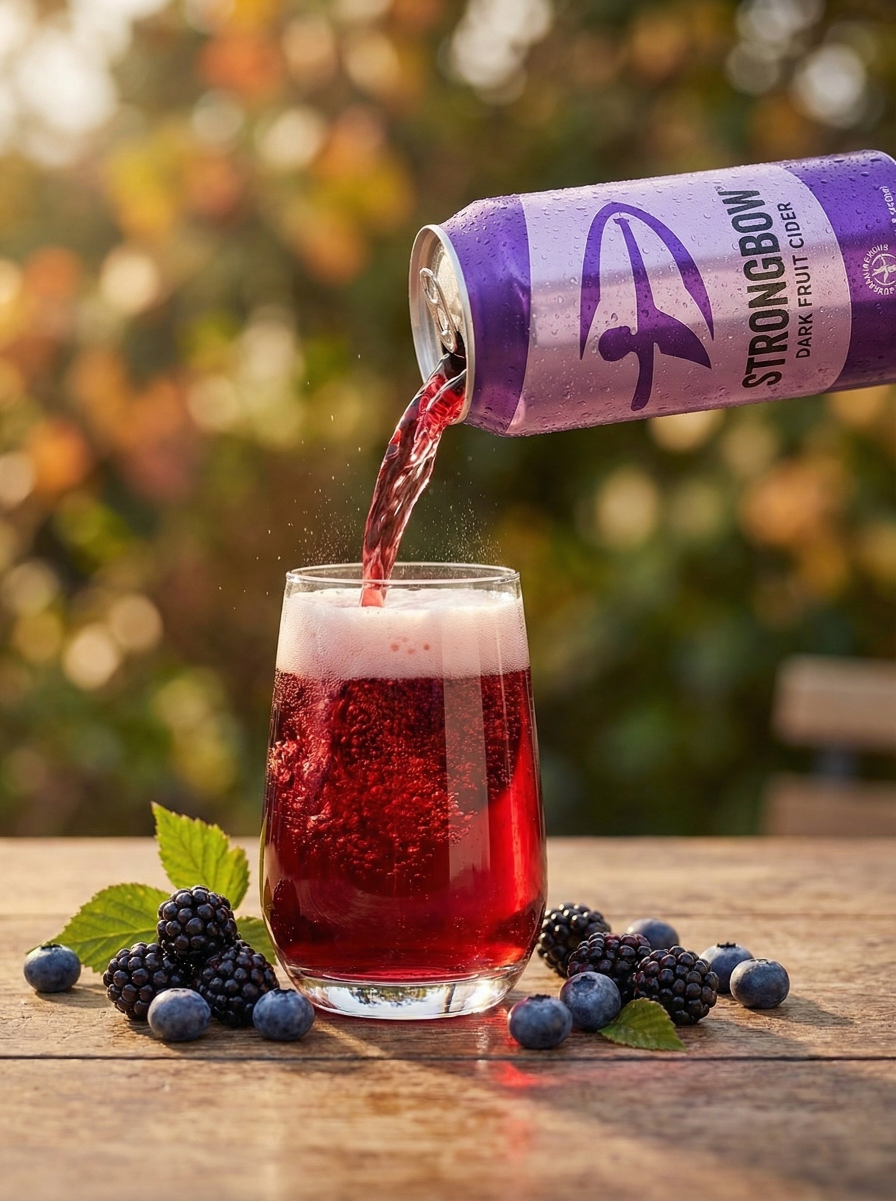 Strongbow Dark Fruit Cider