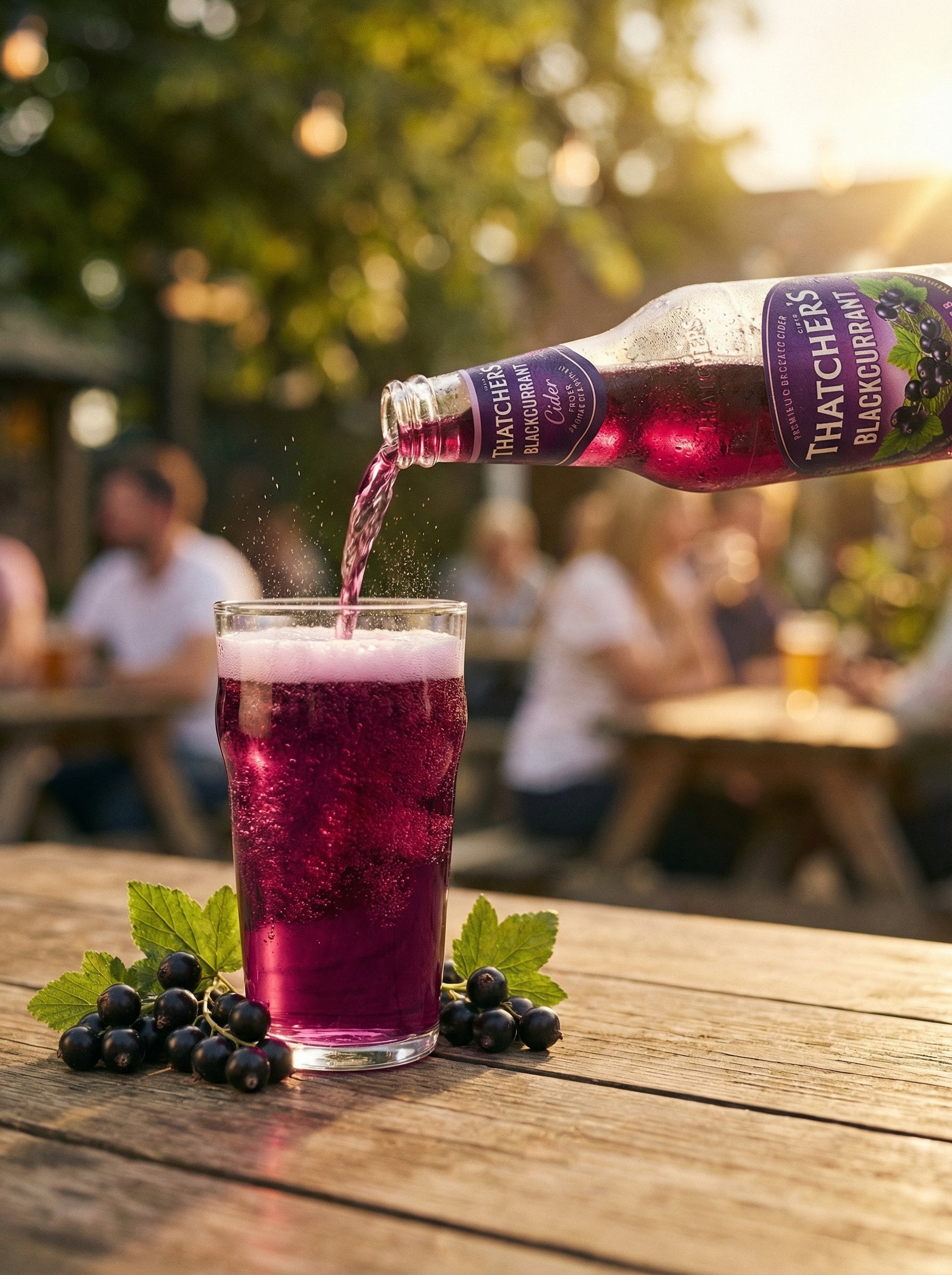 Thatchers Blackcurrant Cider 500ml