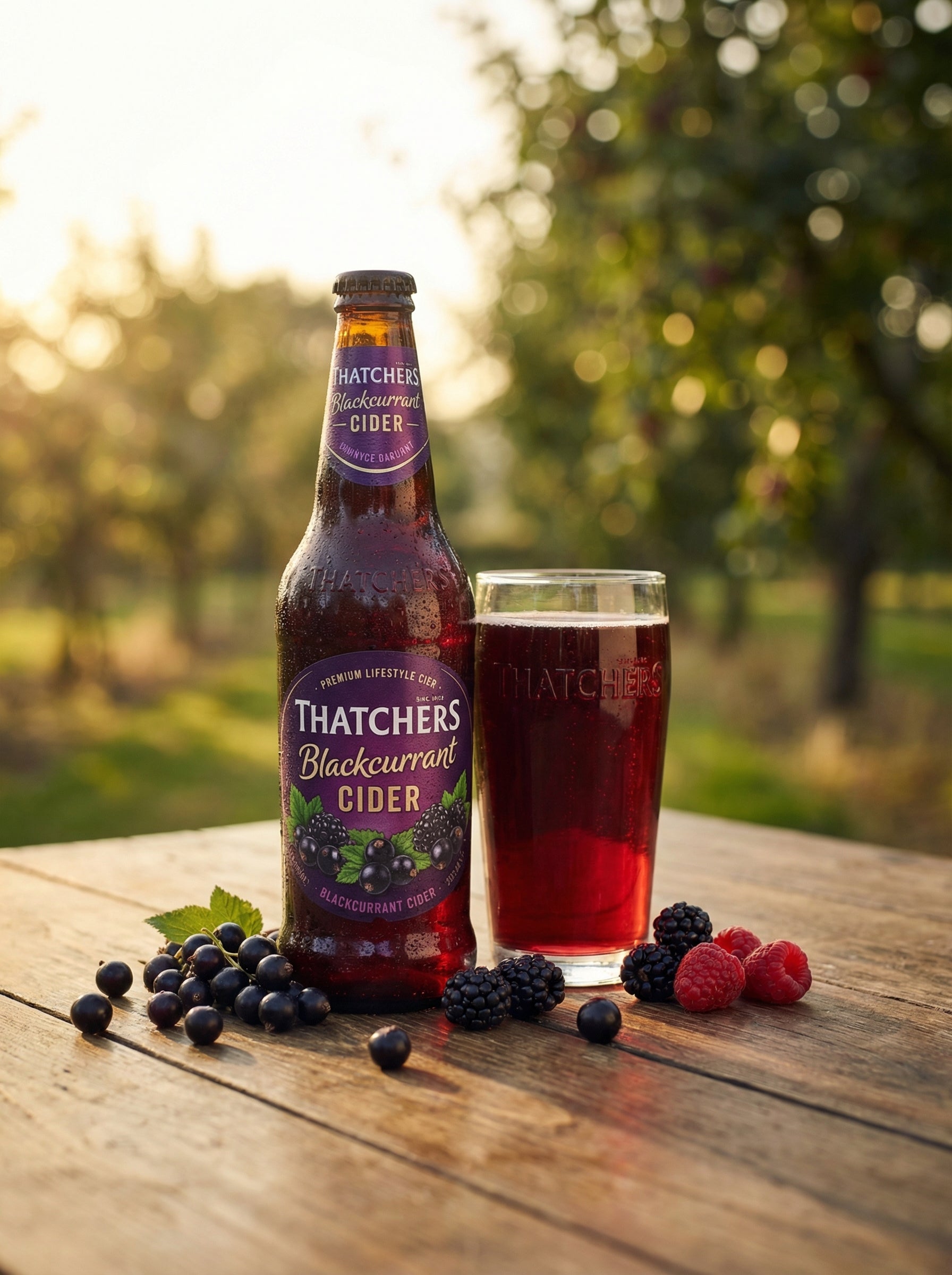 Thatchers Blackcurrant Cider 500ml