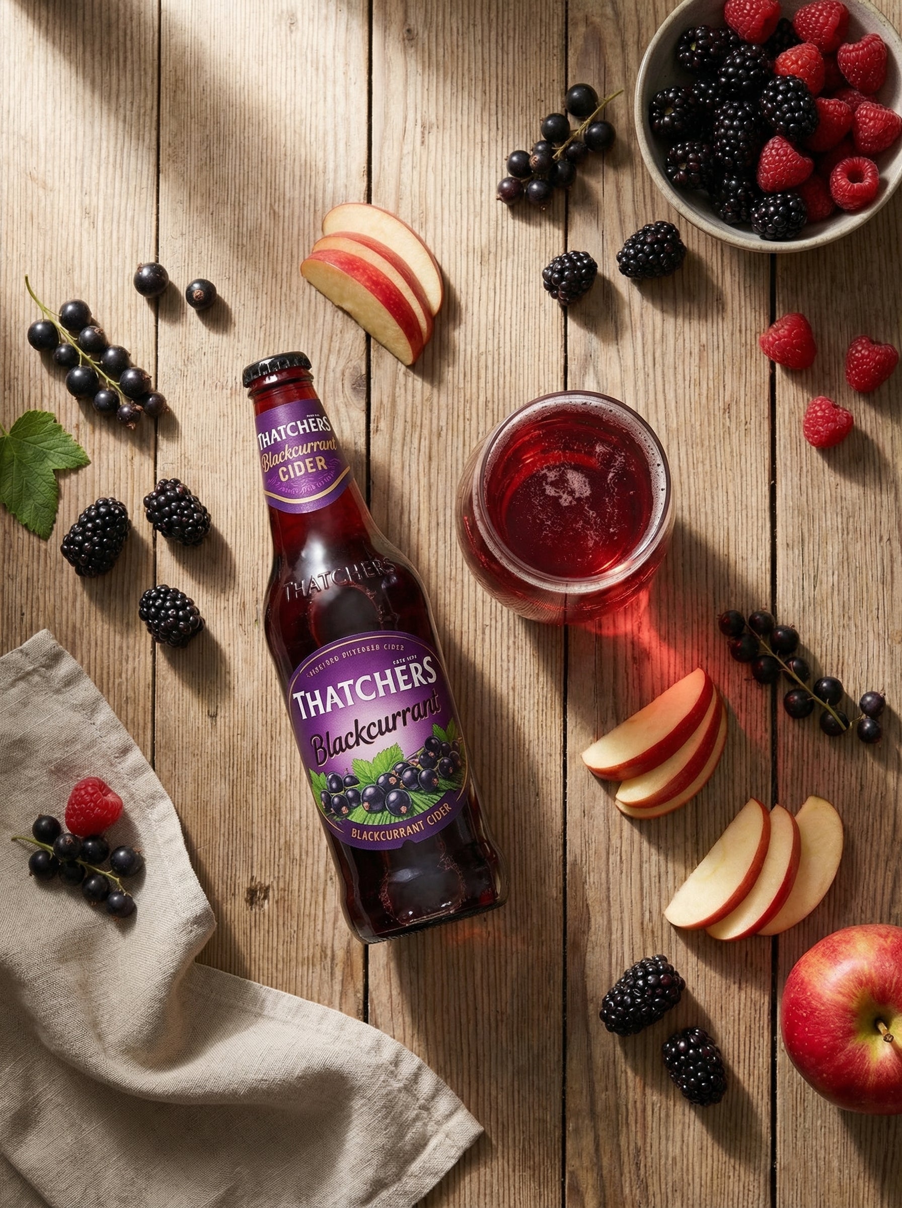 Thatchers Blackcurrant Cider 500ml