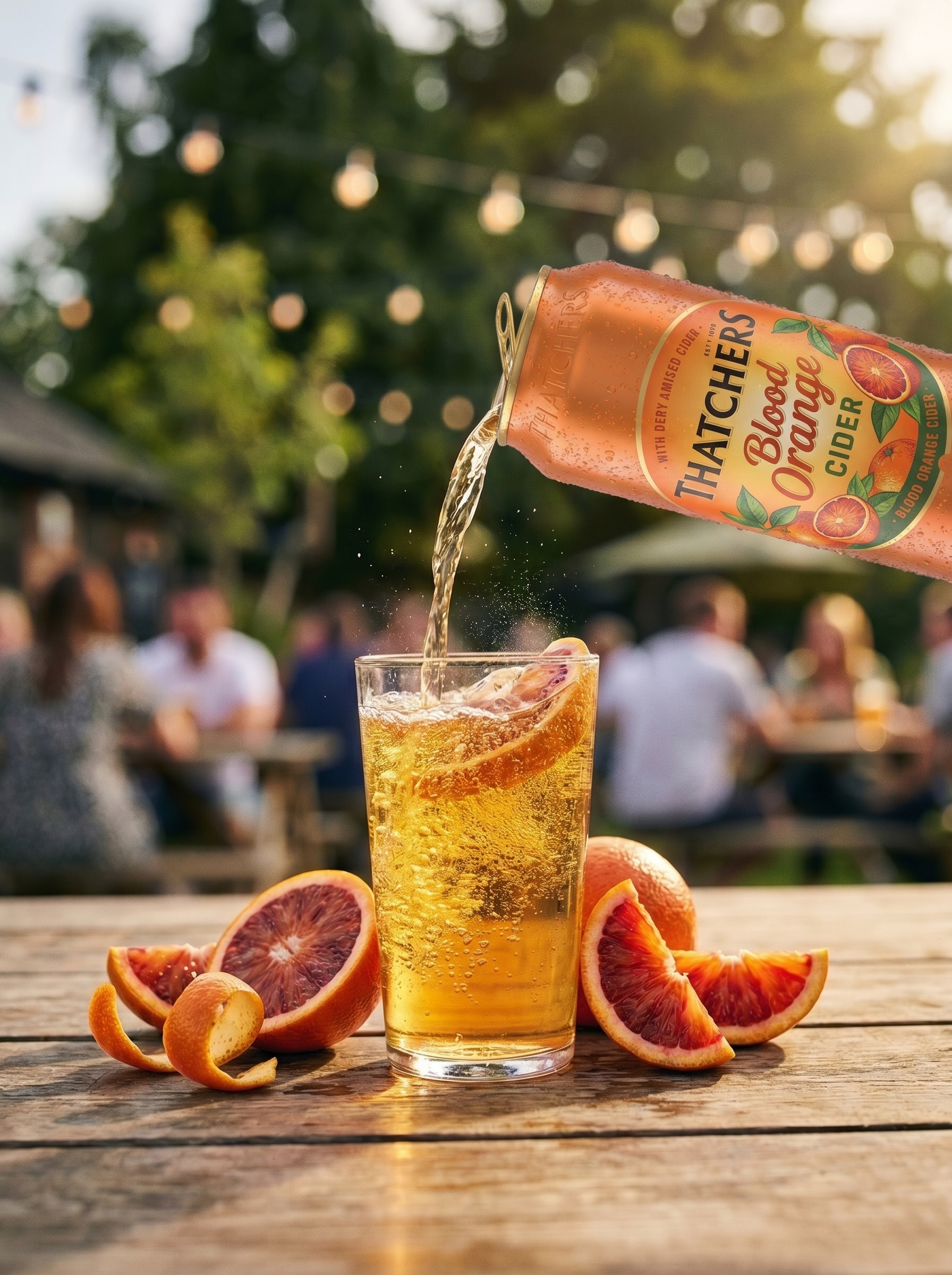 Thatchers Blood Orange Cider 500ml