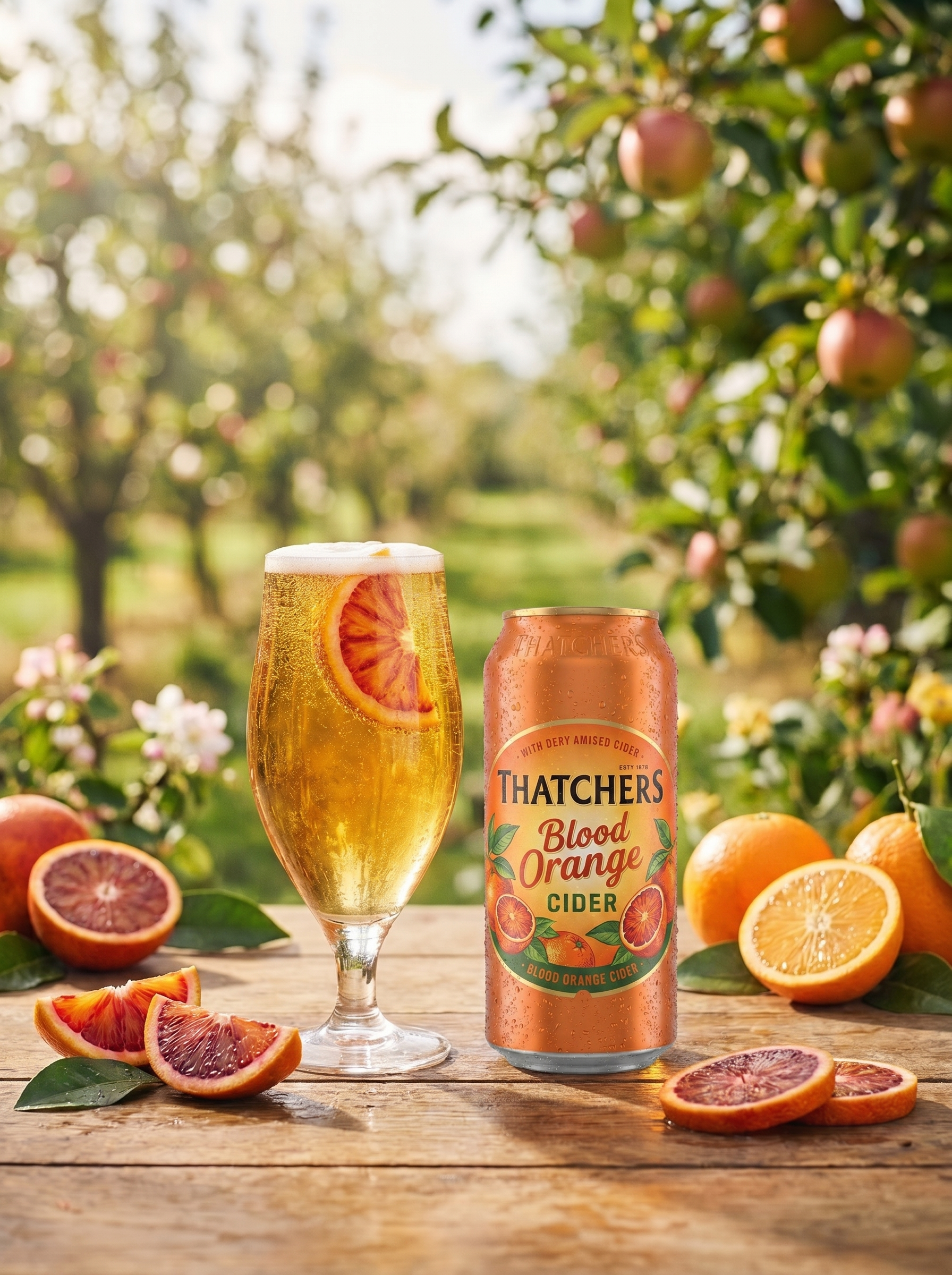 Thatchers Blood Orange Cider 500ml