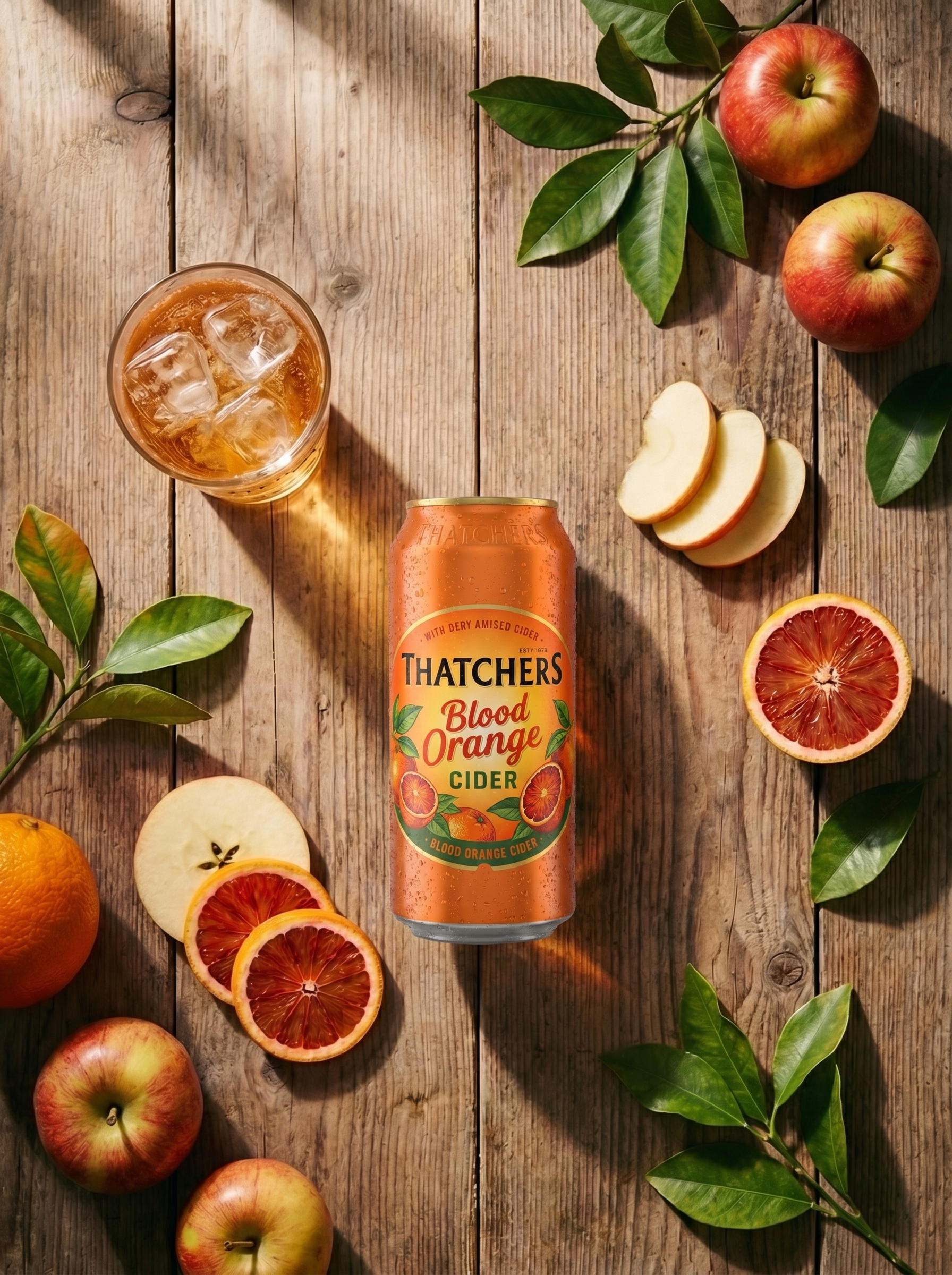 Thatchers Blood Orange Cider 500ml