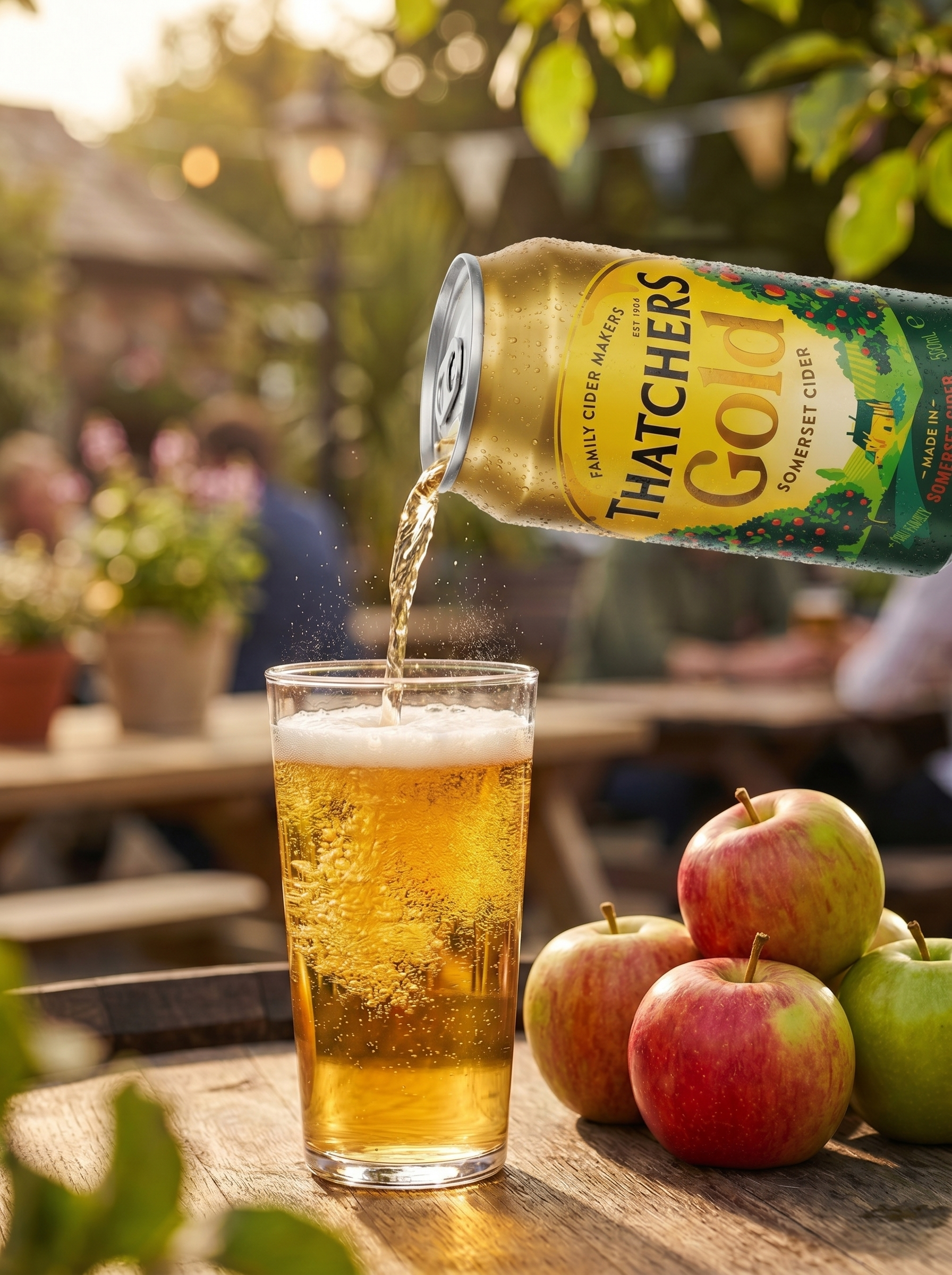 Thatchers Gold Apple Cider 500ml