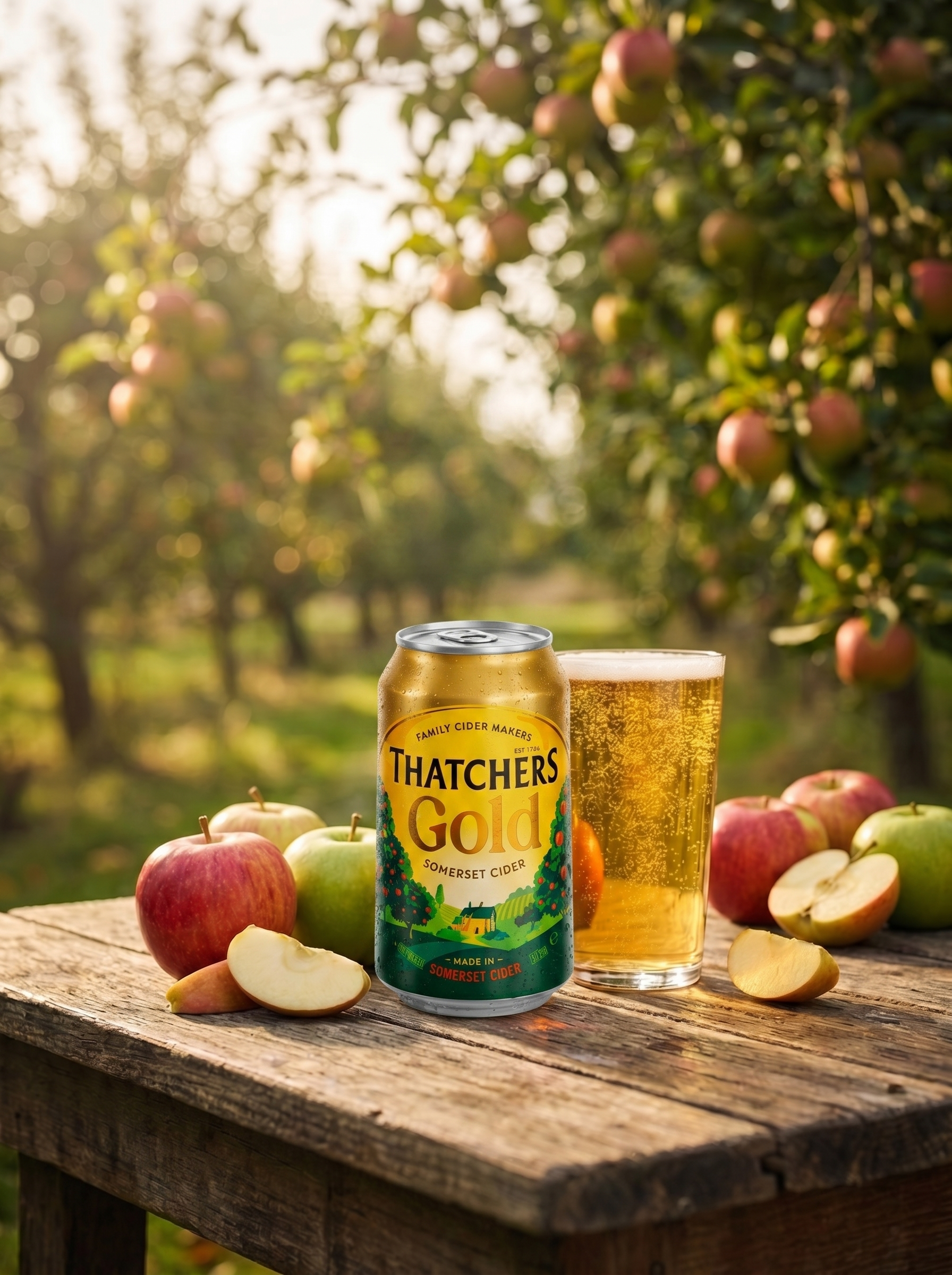 Thatchers Gold Apple Cider 500ml