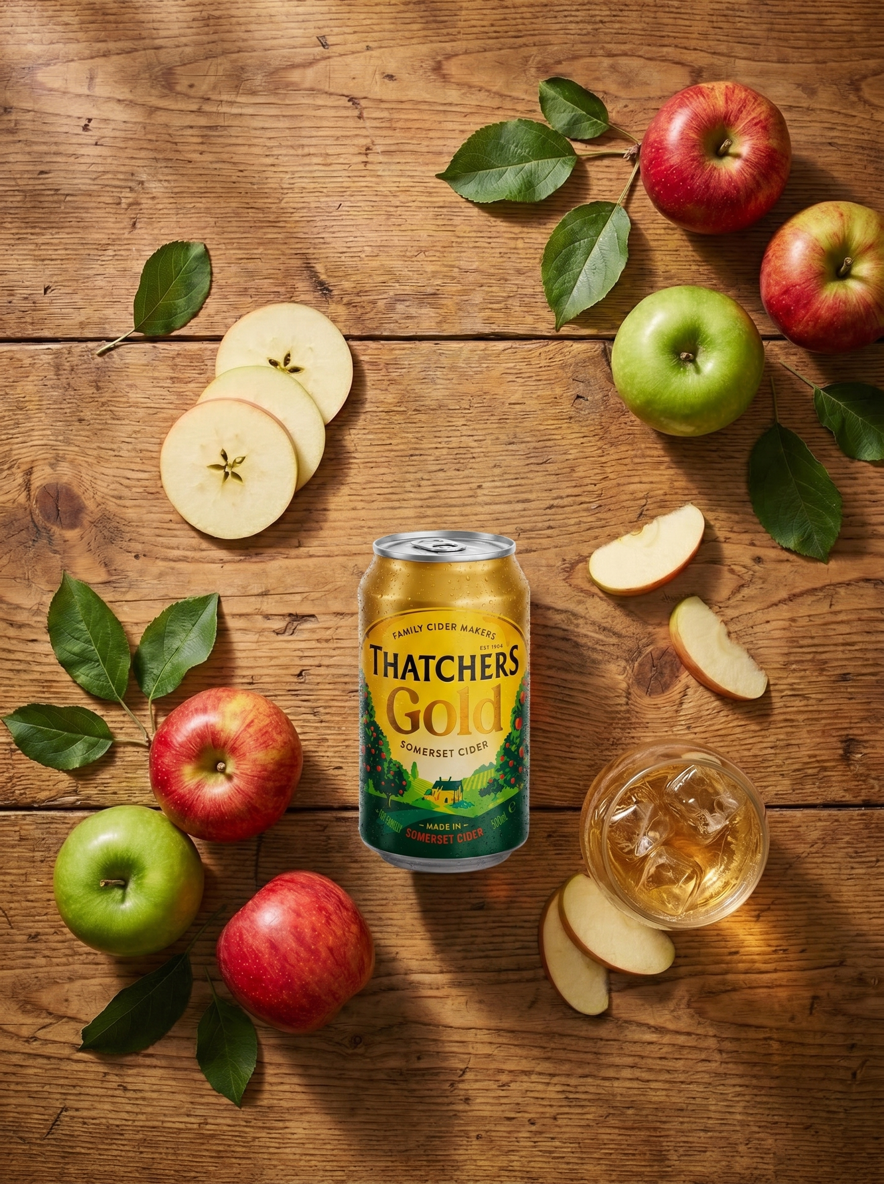 Thatchers Gold Apple Cider 500ml