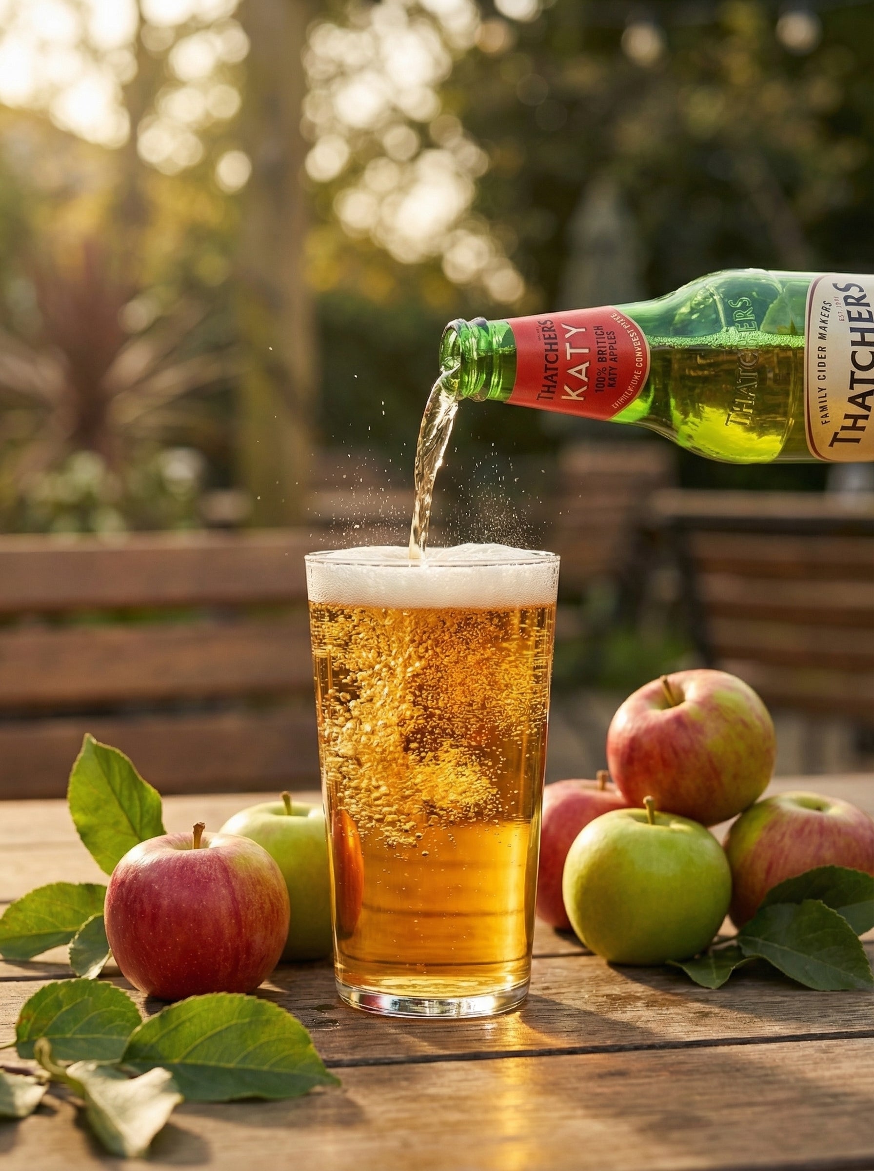 Thatchers Katy Single Variety Apple Cider 500ml