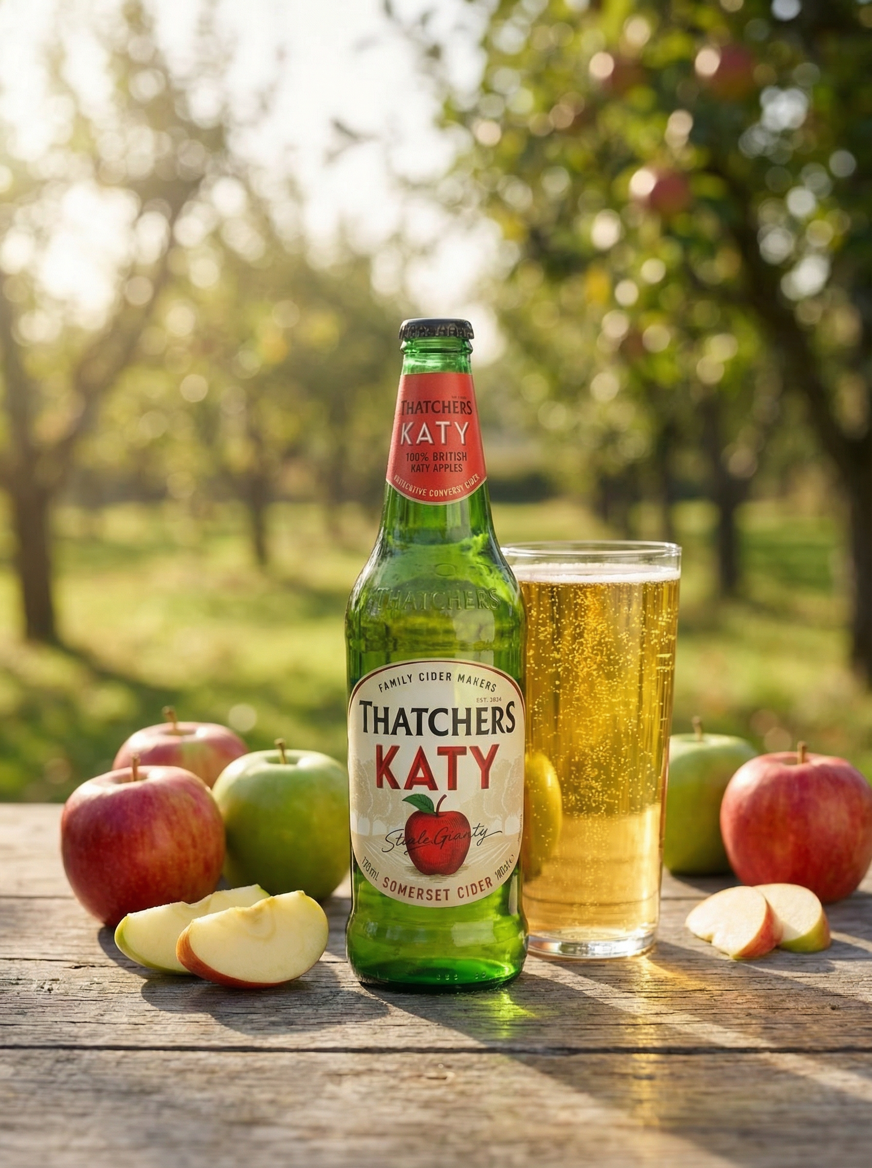 Thatchers Katy Single Variety Apple Cider 500ml