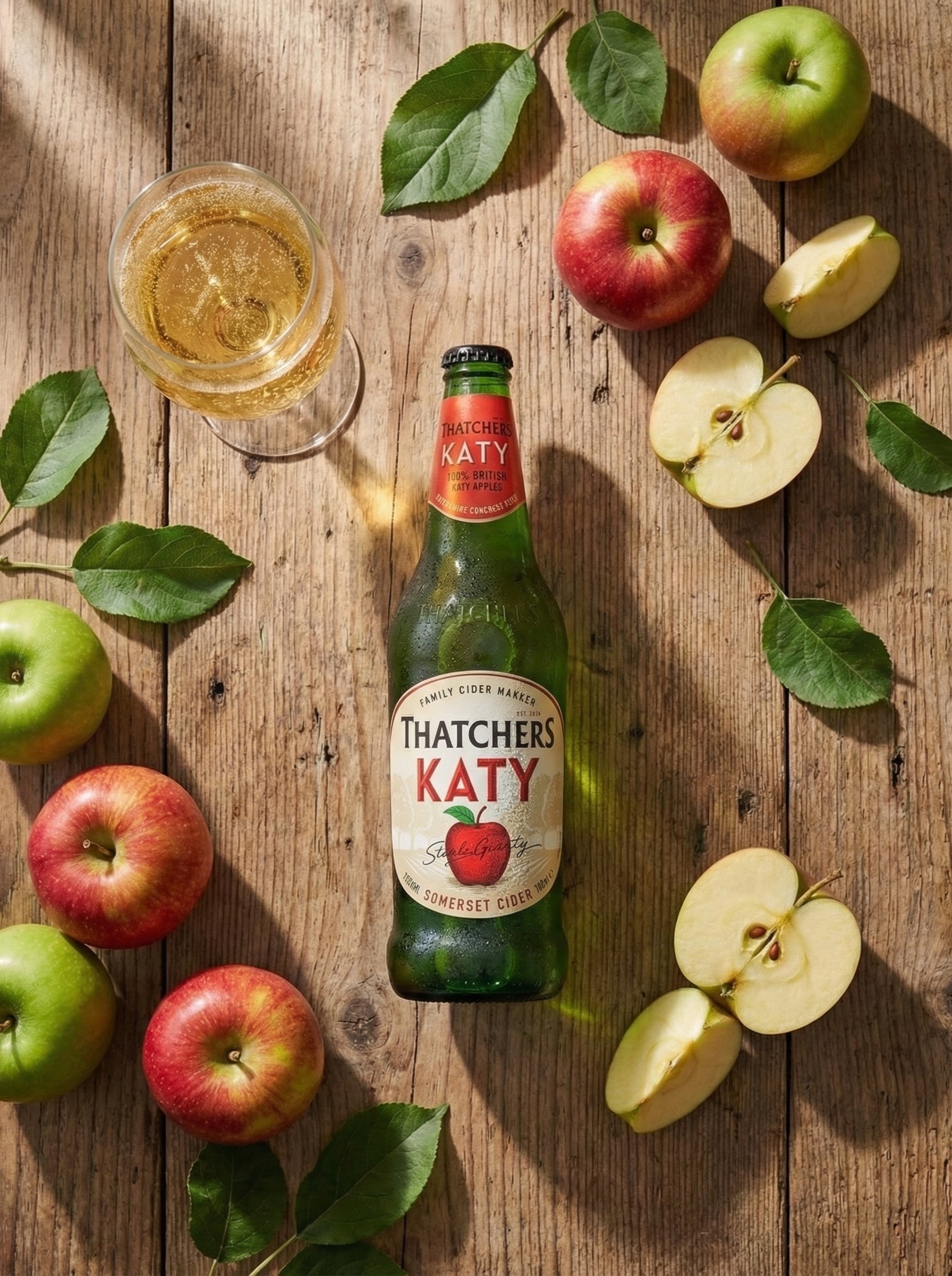 Thatchers Katy Single Variety Apple Cider 500ml