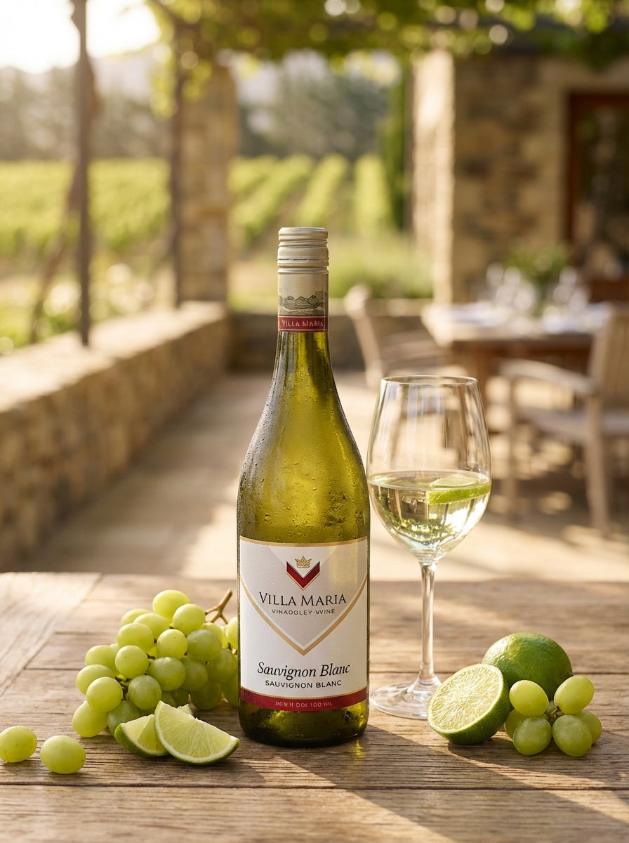 Villa Maria Sauvignon Blanc 750ml – New Zealand White Wine